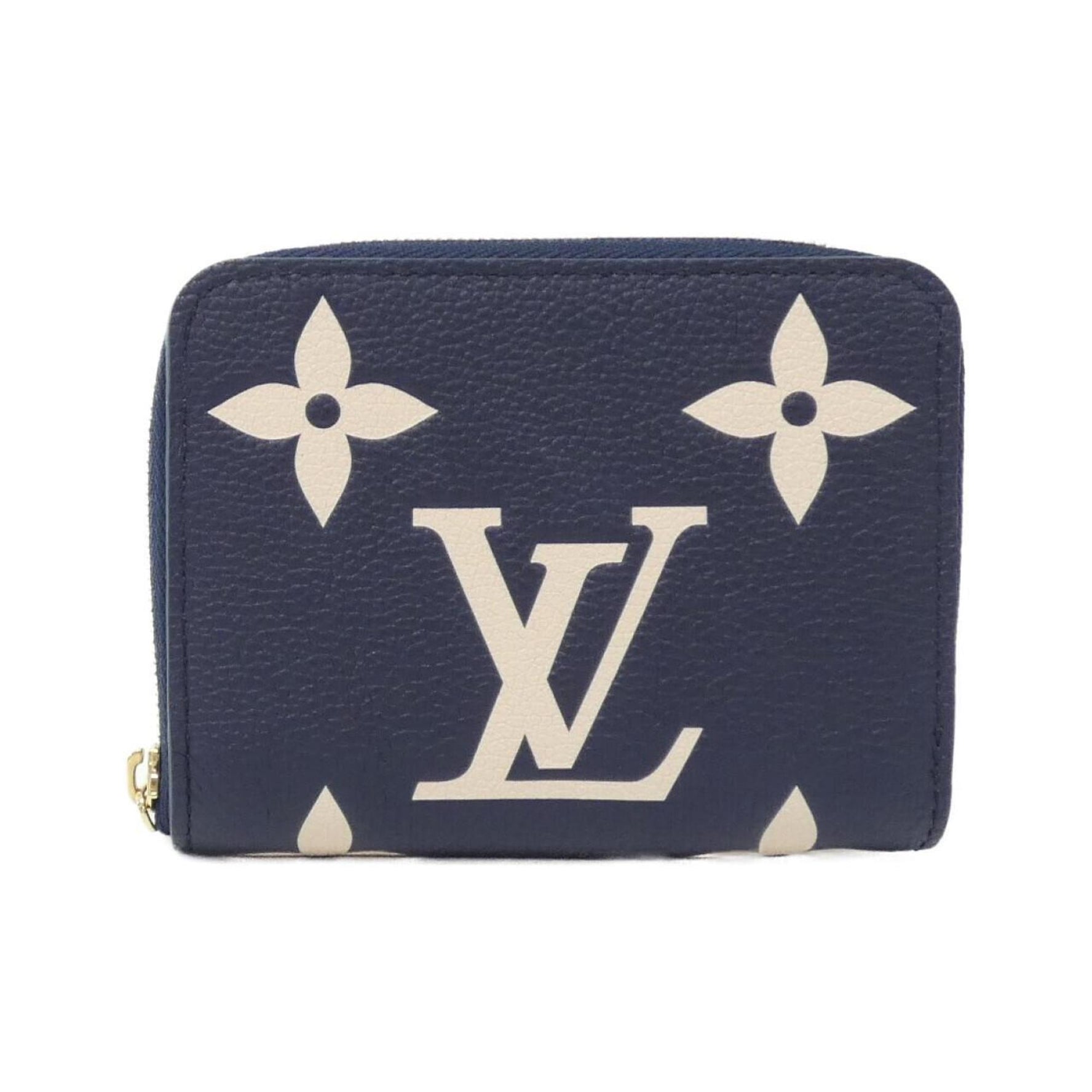 Louis Vuitton Bicolor Monogram Empreinte Zippy Coin Purse Wallets & Cases