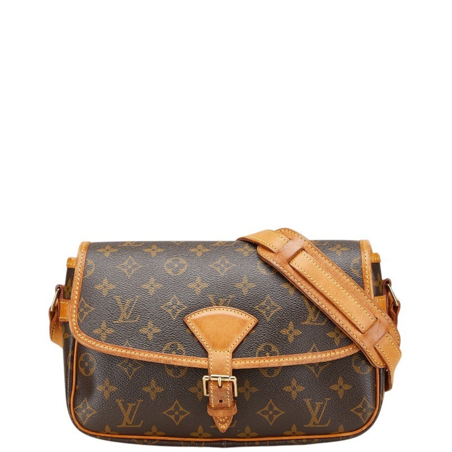 Louis Vuitton Monogram Sologne Crossbody Shoulder Bag Leather LOUIS VUITTON