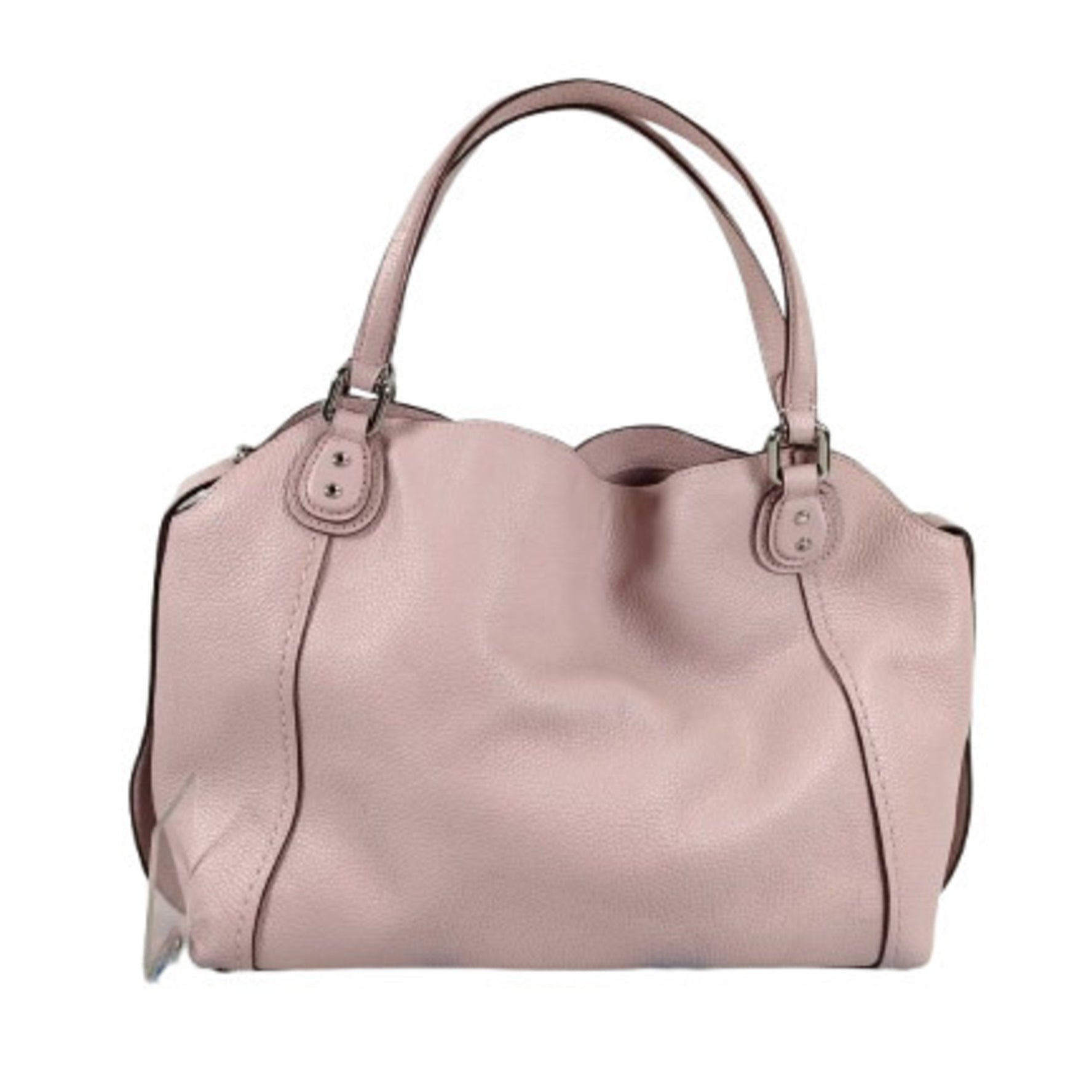 COACH Handbag Edie 28 Tote Bag Leather Shoulder