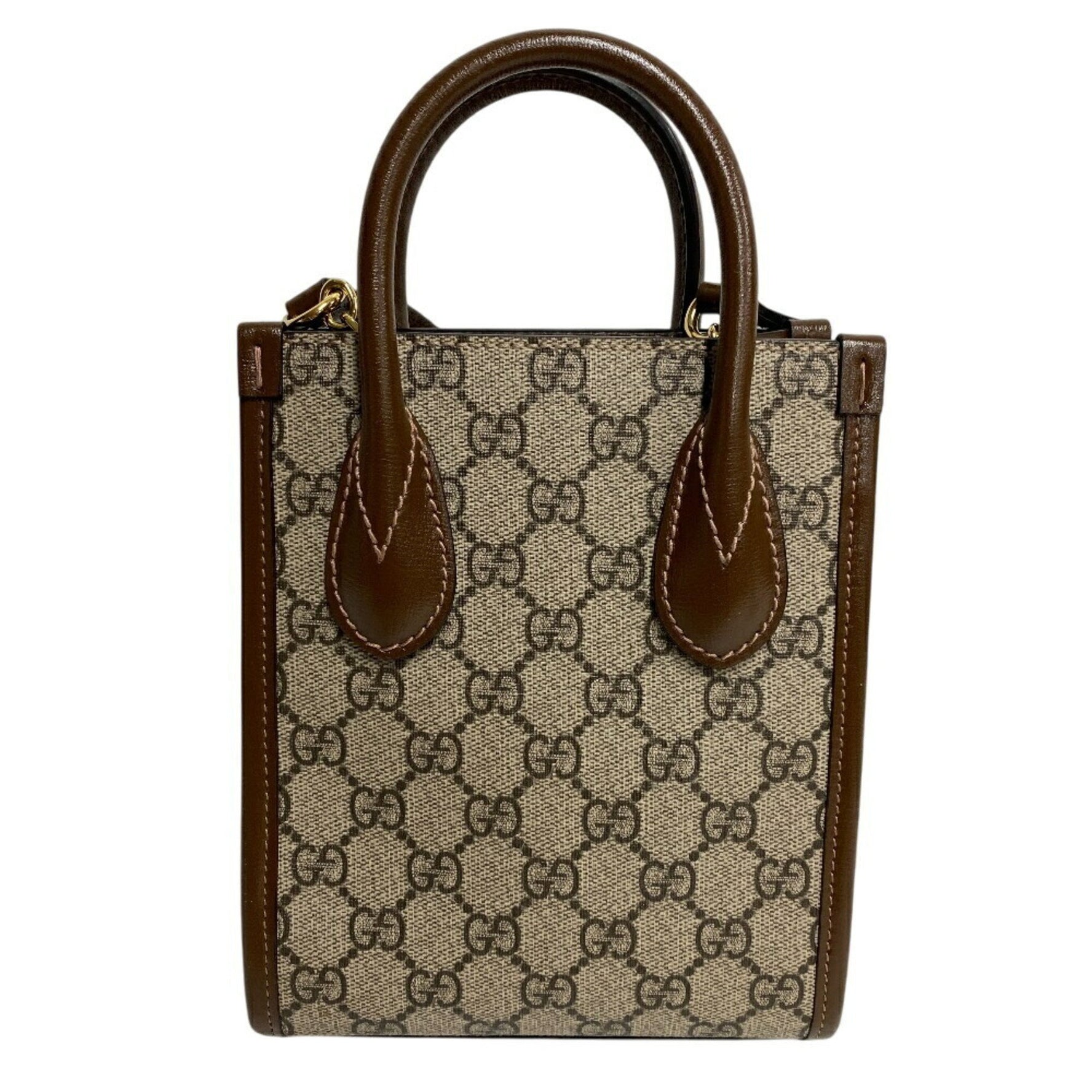 GUCCI Mini Tote Bag Interlocking G
