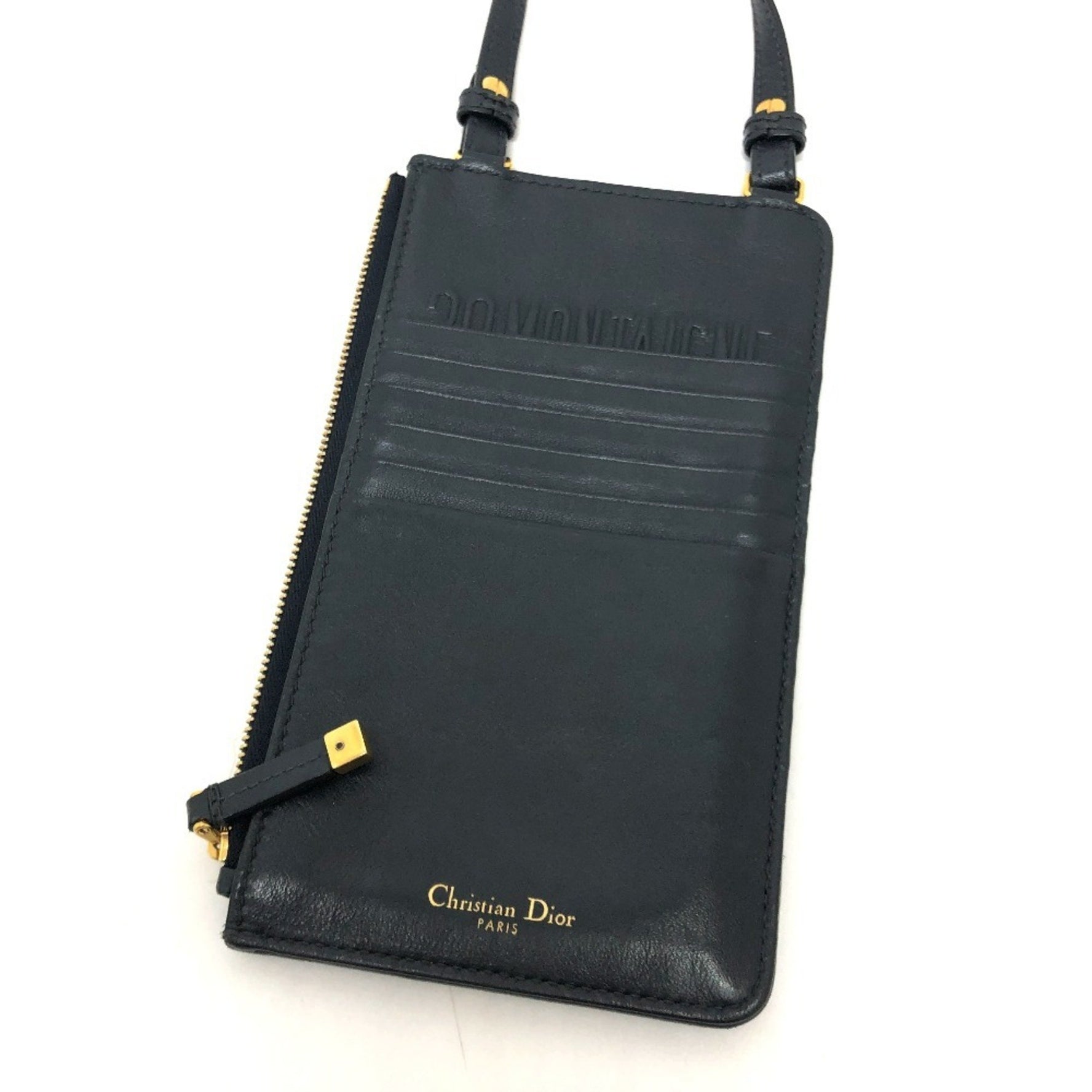 Christian Dior Dior Oblige phone case, wallet, crossbody bag, shoulder canvas