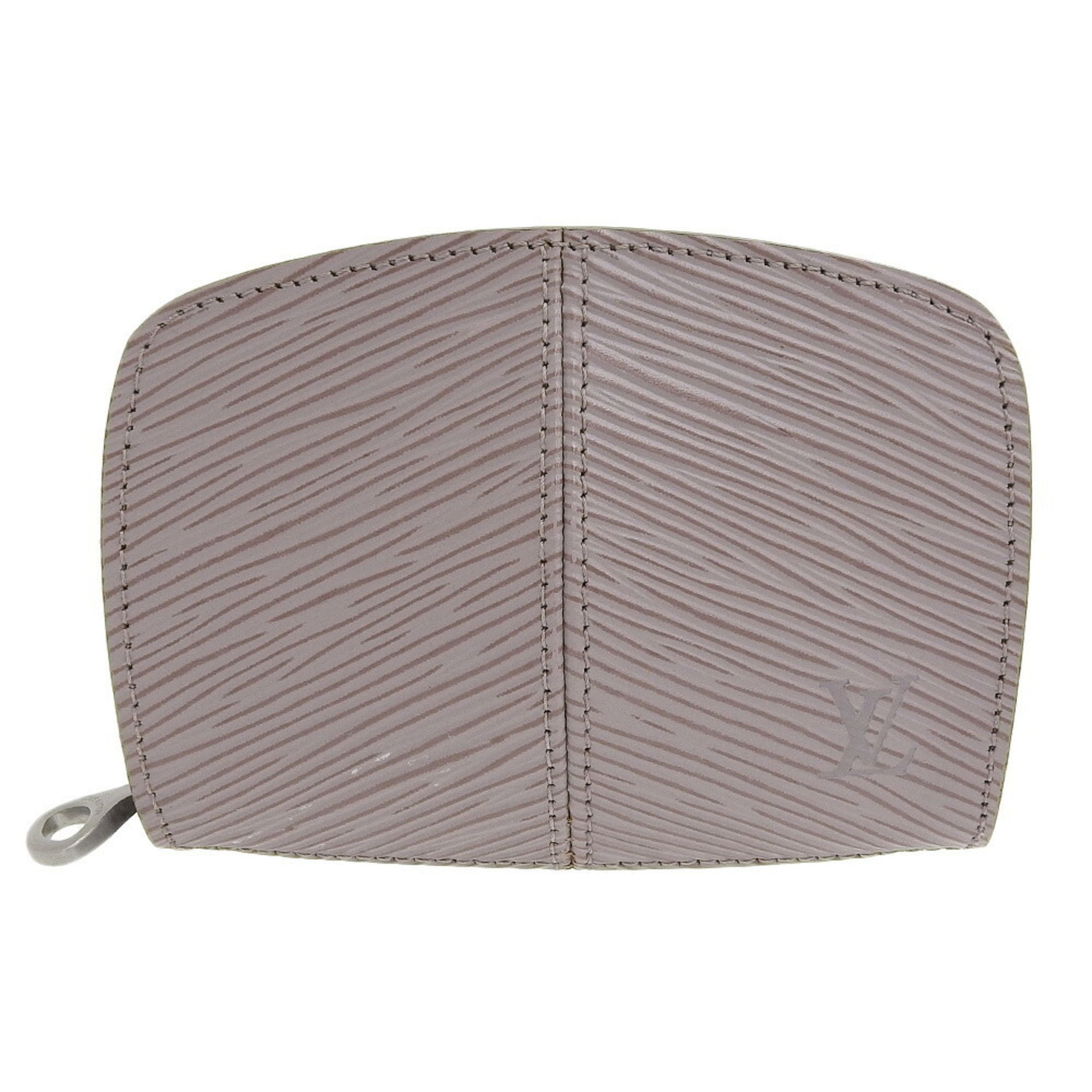 Louis Vuitton Epi Portemonnay Z M6368B Coin Case, Grey