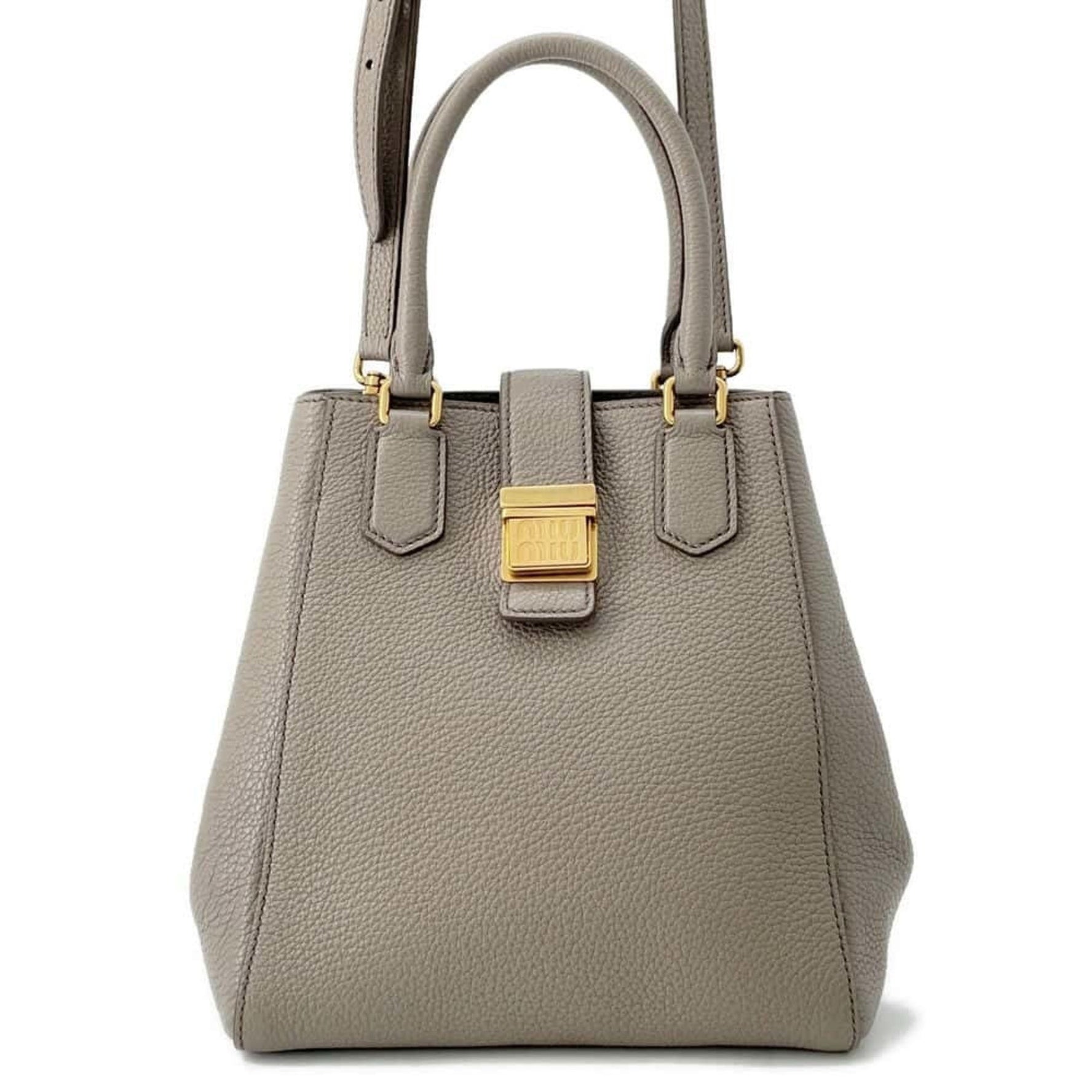 Miu Miu Miu handbag leather shoulder bag