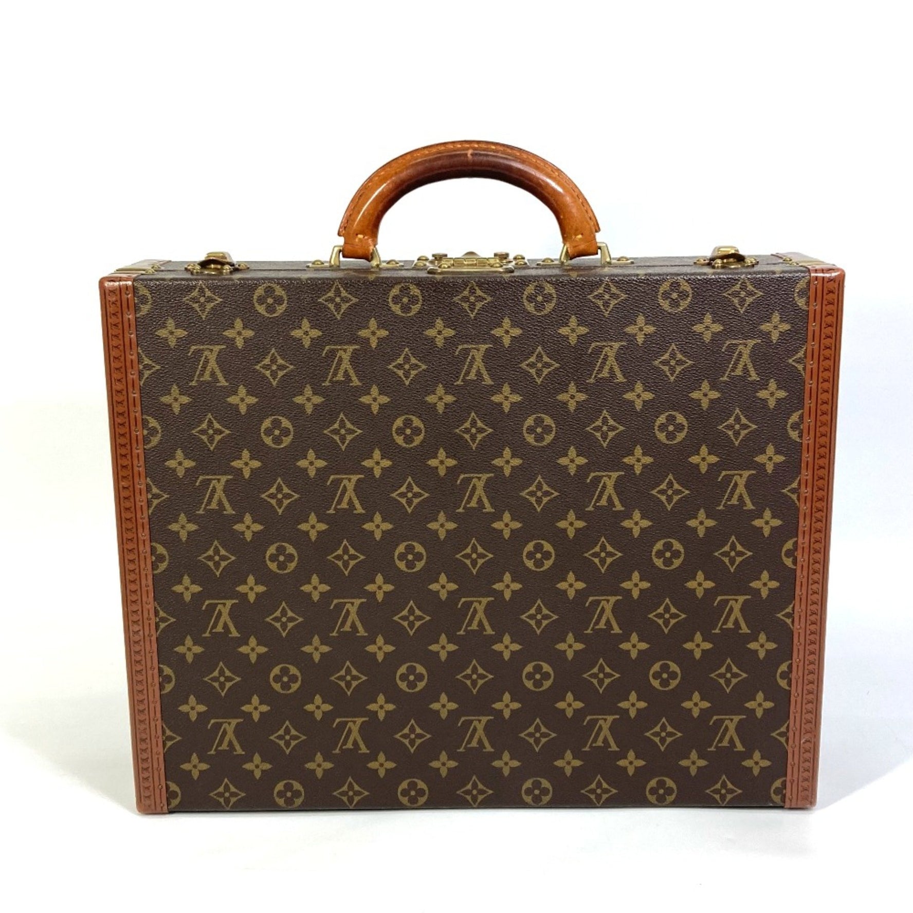 Louis Vuitton Monogram Attache case Trunk