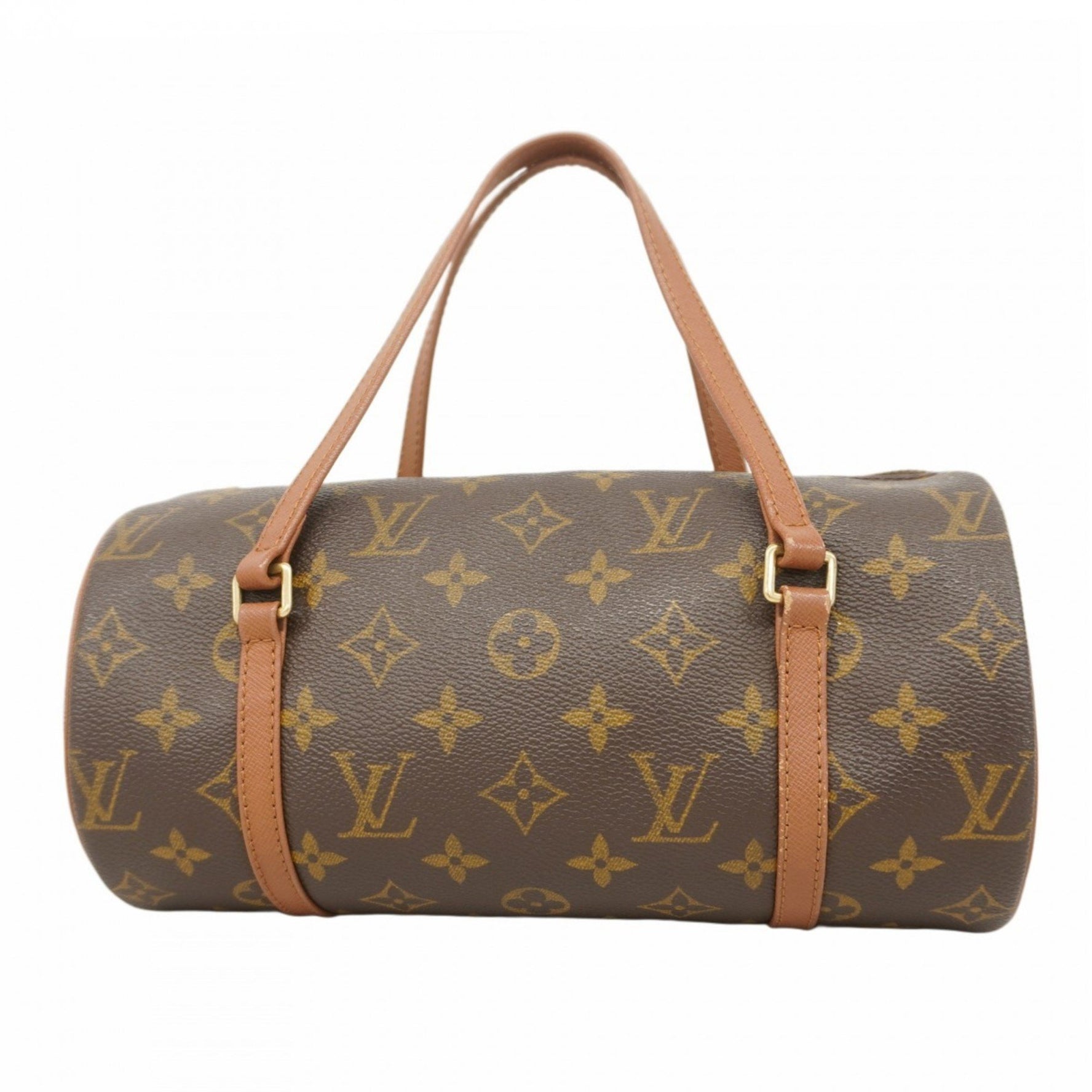 Louis Vuitton Monogram Papillon 26 Handbag M51386 Brown Women's