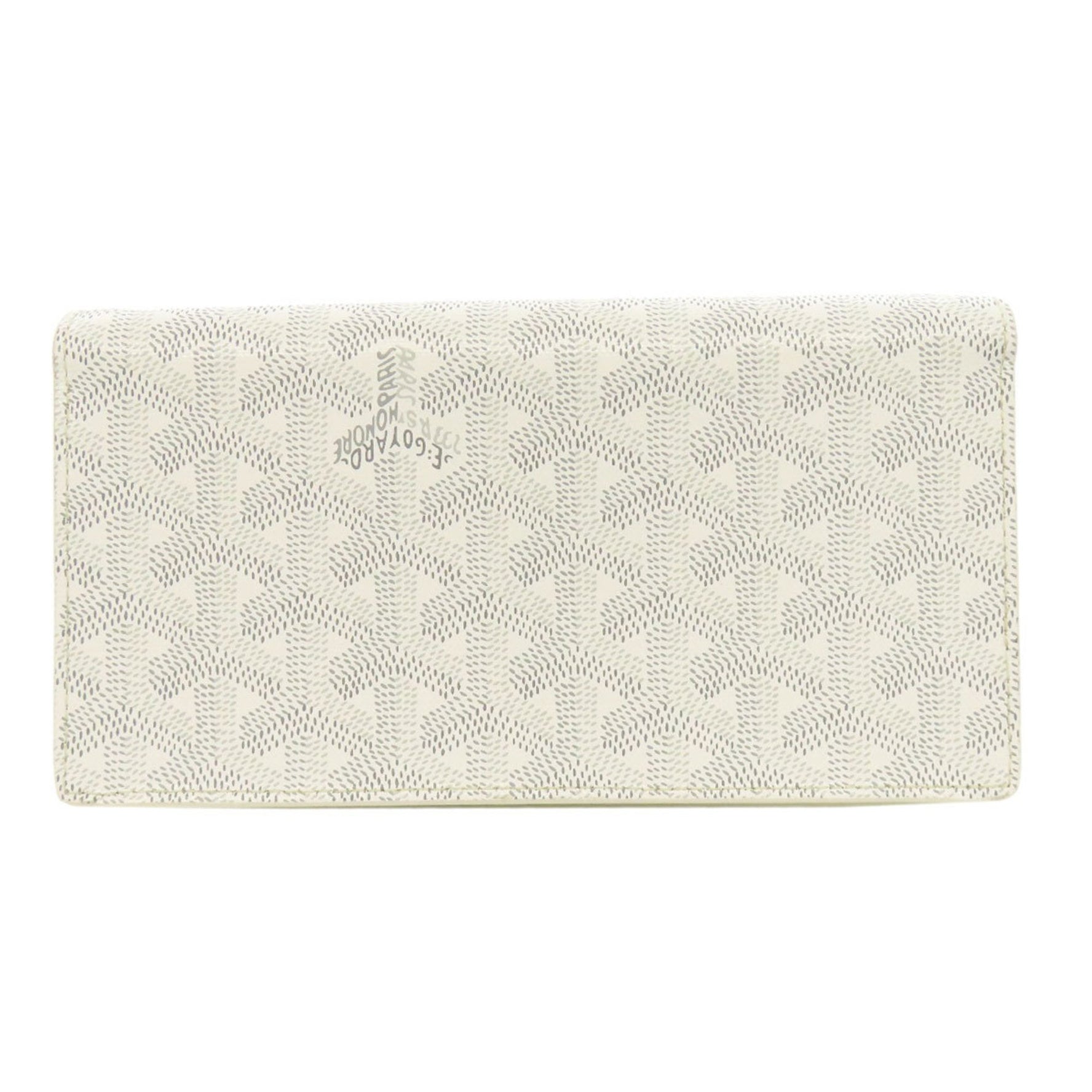 GOYARD Herringbone Pattern Long Wallet