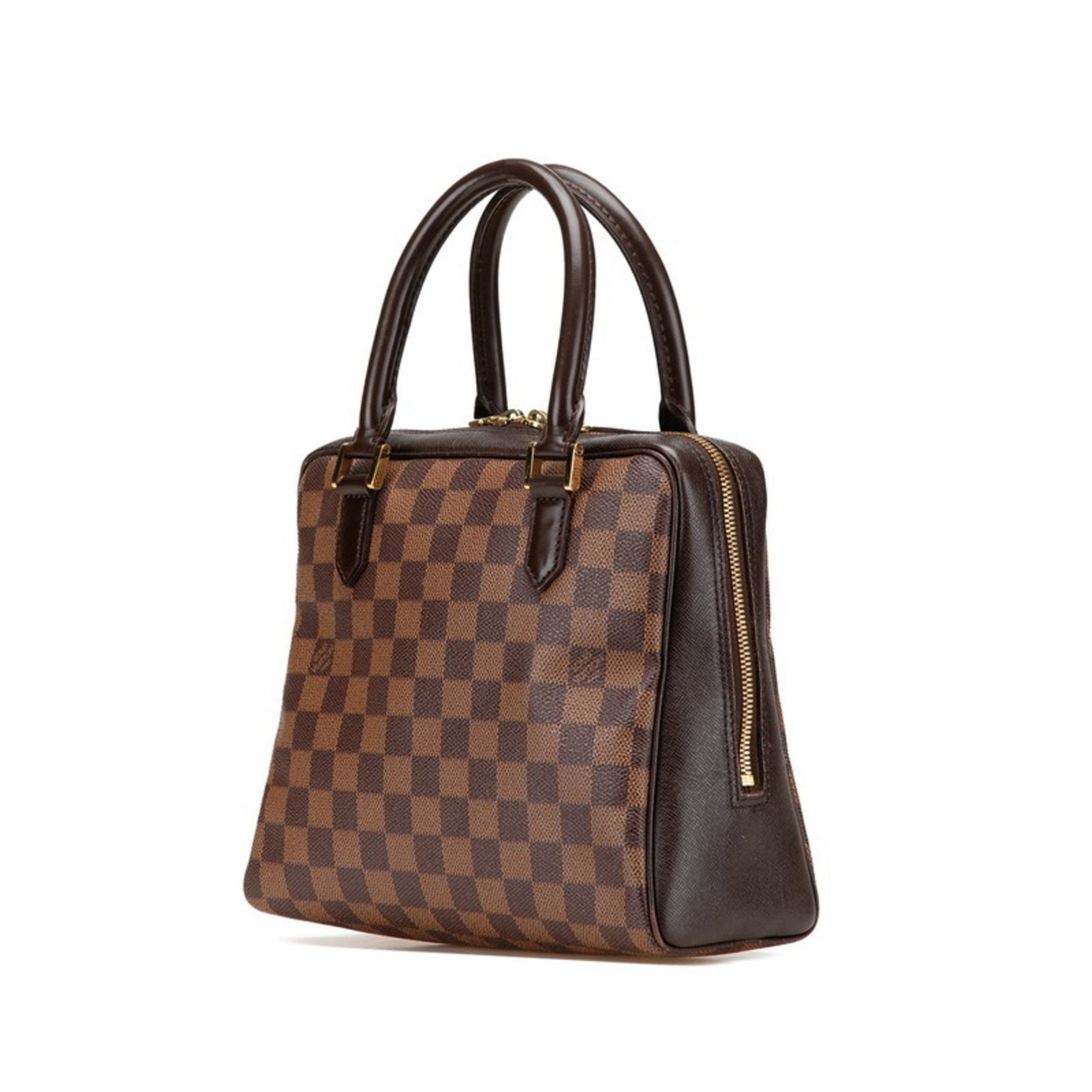 Louis Vuitton Damier Brera Handbag Leather LOUIS VUITTON