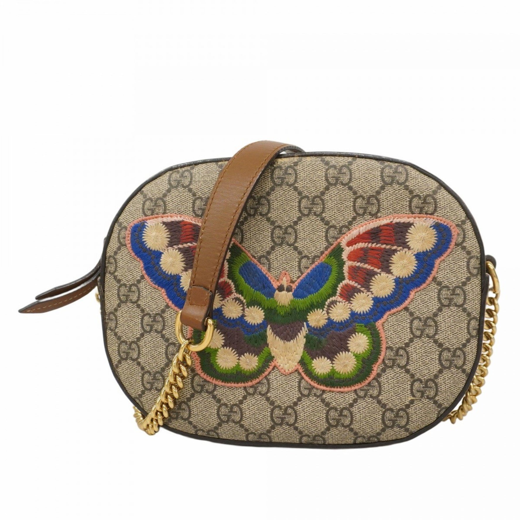 Gucci GG Supreme Shoulder Bag