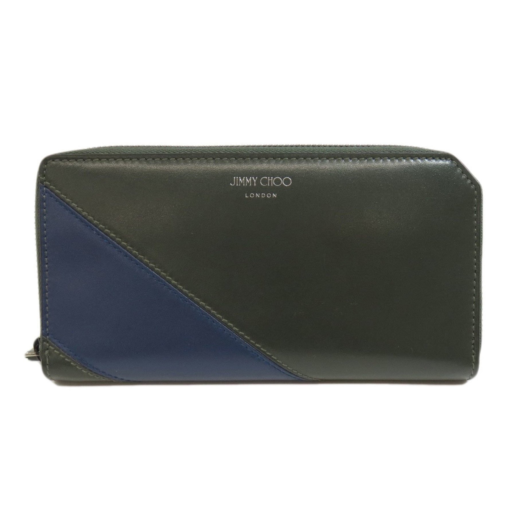 Jimmy Choo Long Wallet Leather