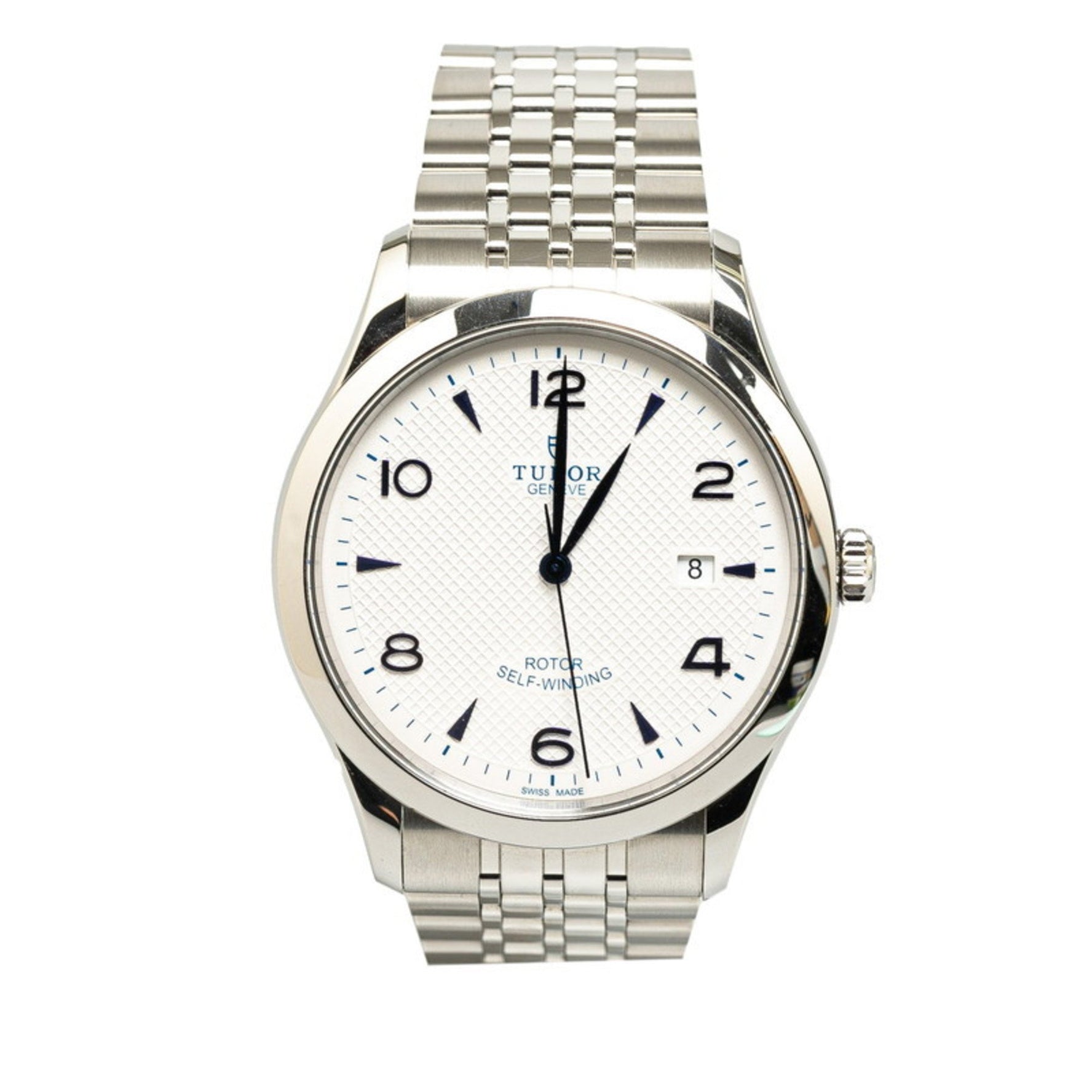 Tudor 1926 Watch Automatic White Dial Stainless Steel Men's TUDOR