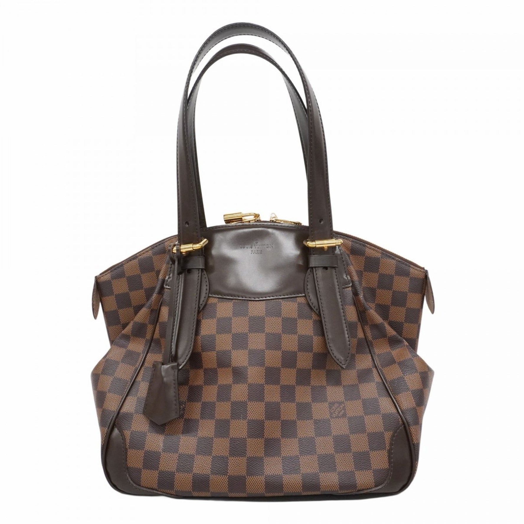 Louis Vuitton Damier Verona MM Ebene Handbag N41118 for Women
