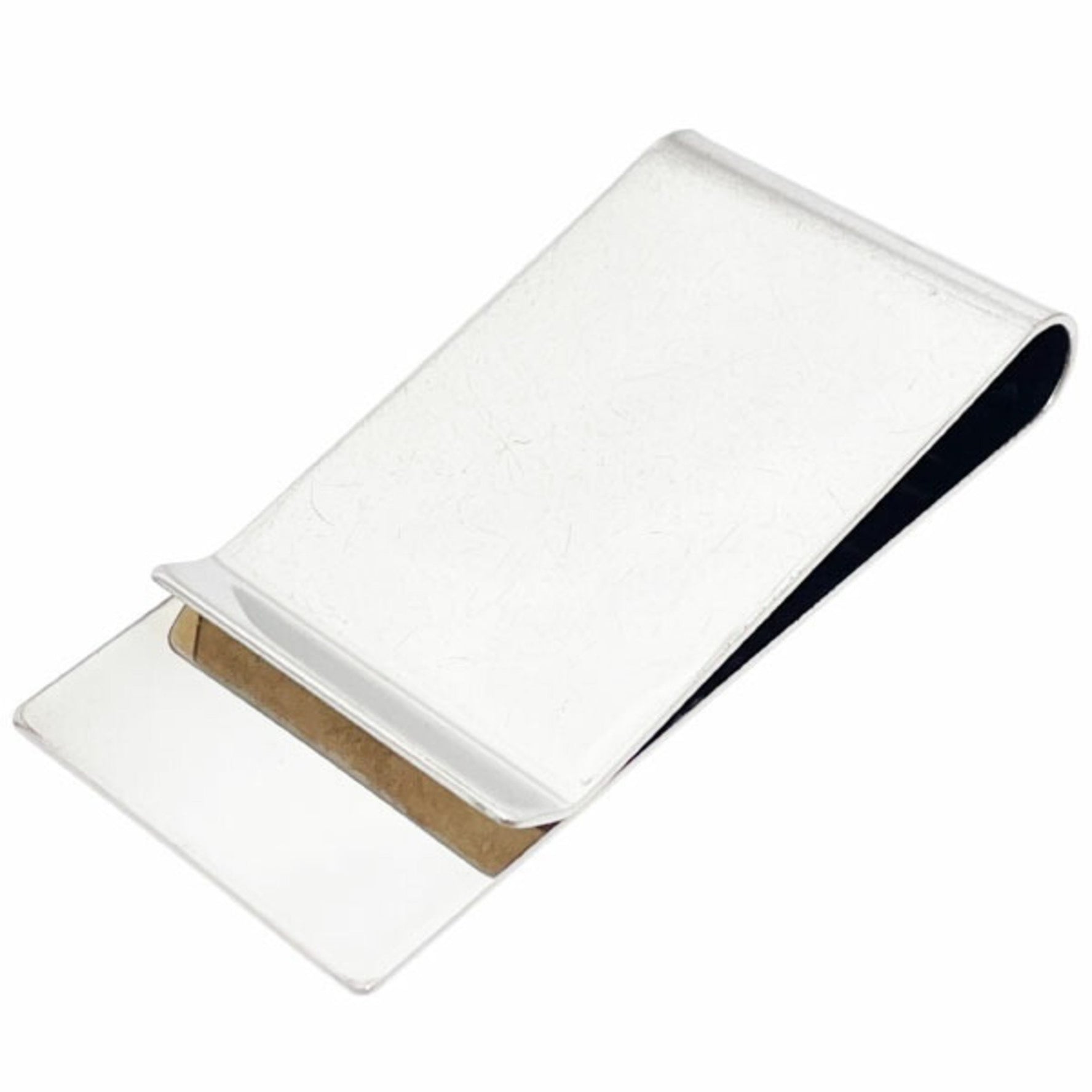 Gucci Diamantissima Money Clip Bill Metal Wallet