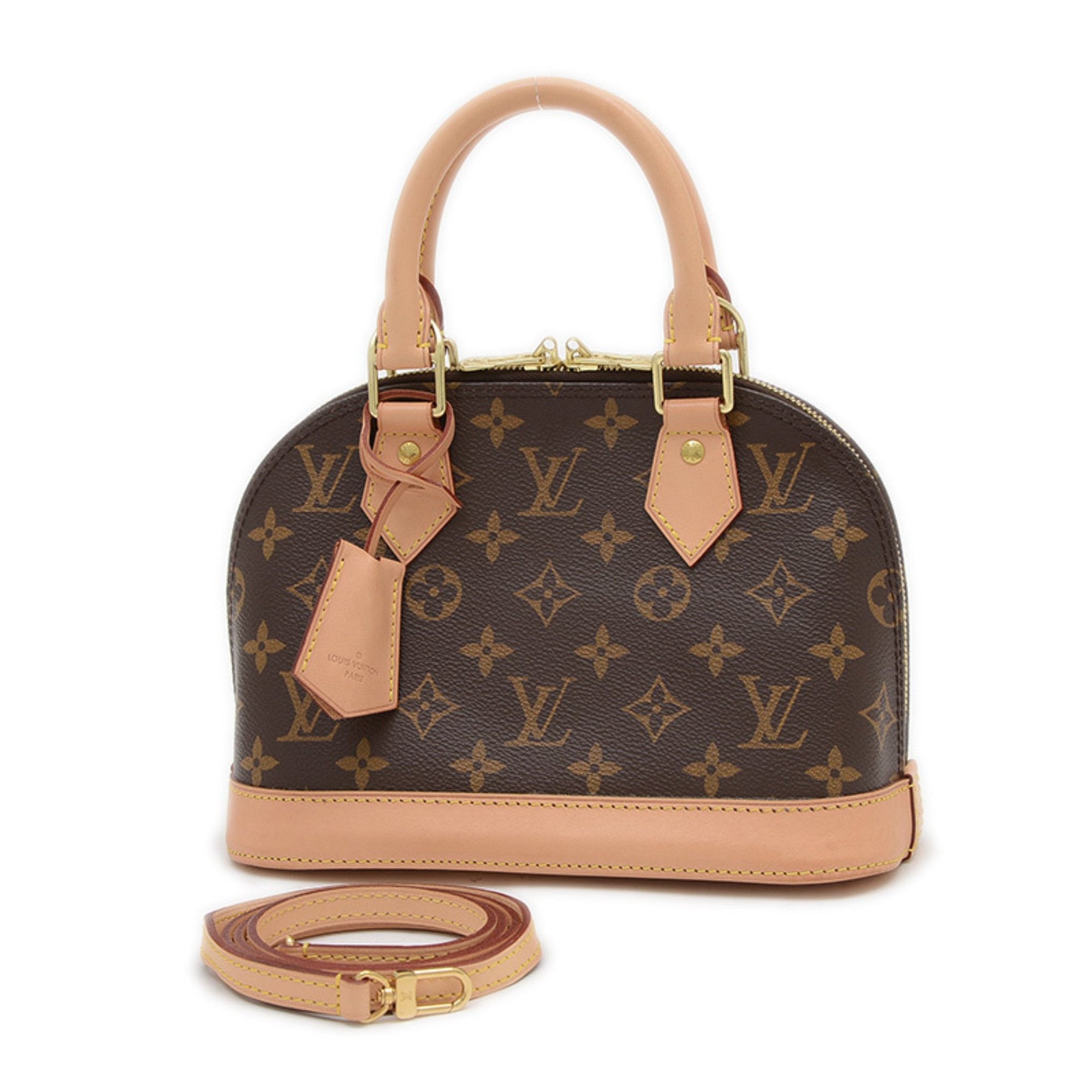 Louis Vuitton Alma BB Bag Hand Shoulder