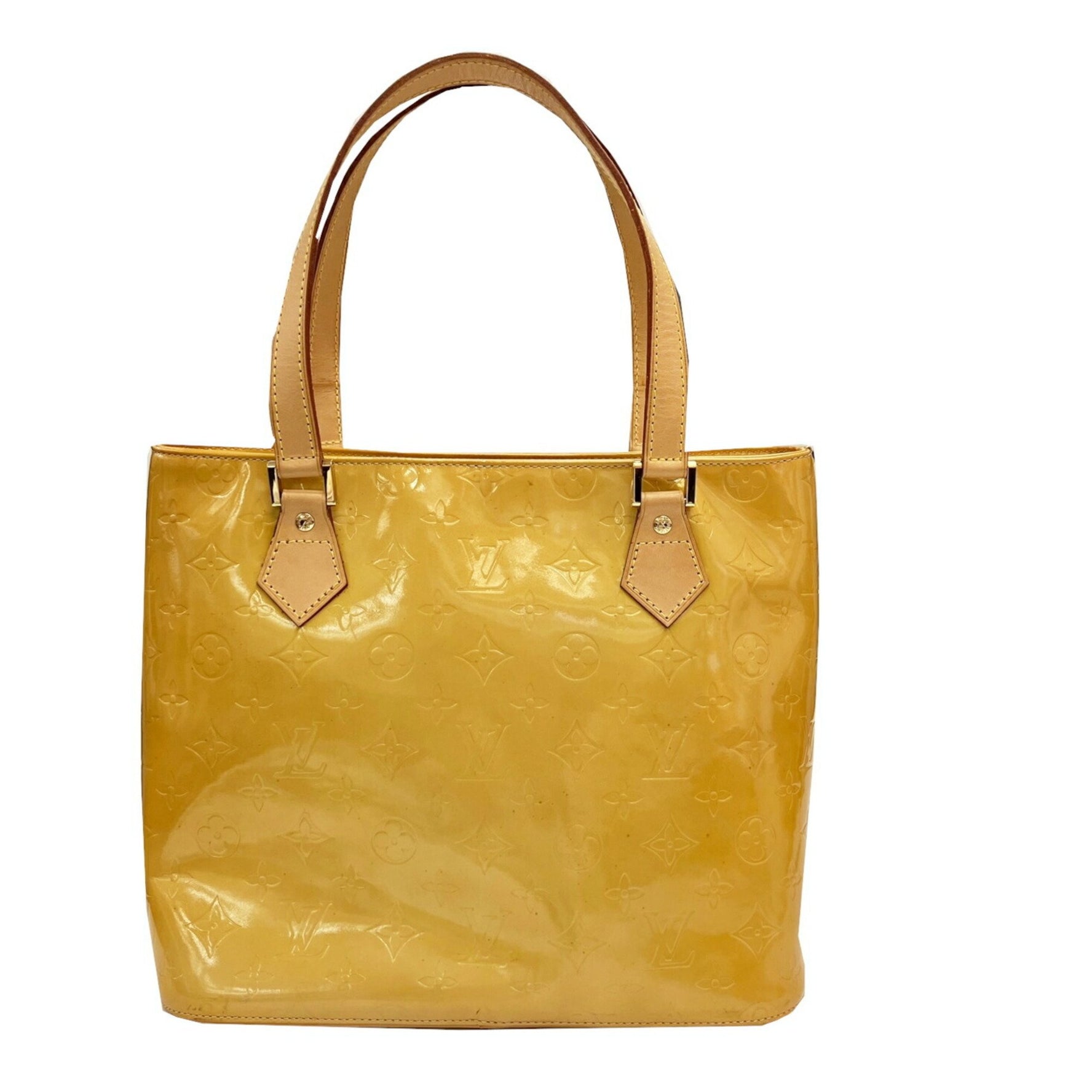 Louis Vuitton Houston Vernis Handbag Tote Bag