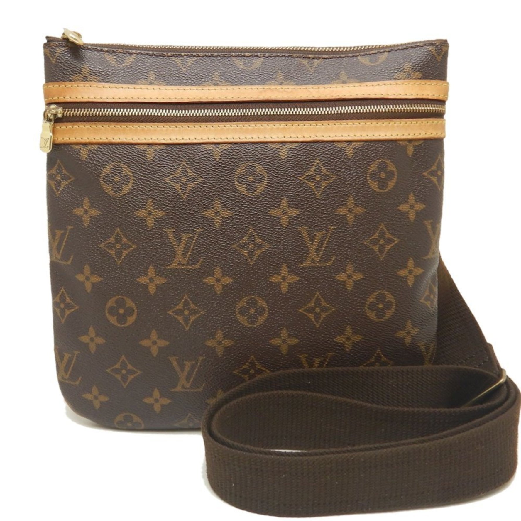 Louis Vuitton Monogram Pochette Bosphore Shoulder Bag