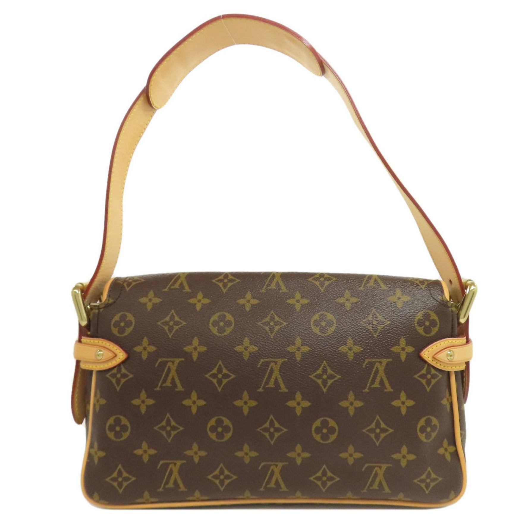 Louis Vuitton Hudson Handbag Monogram Canvas LOUIS VUITTON