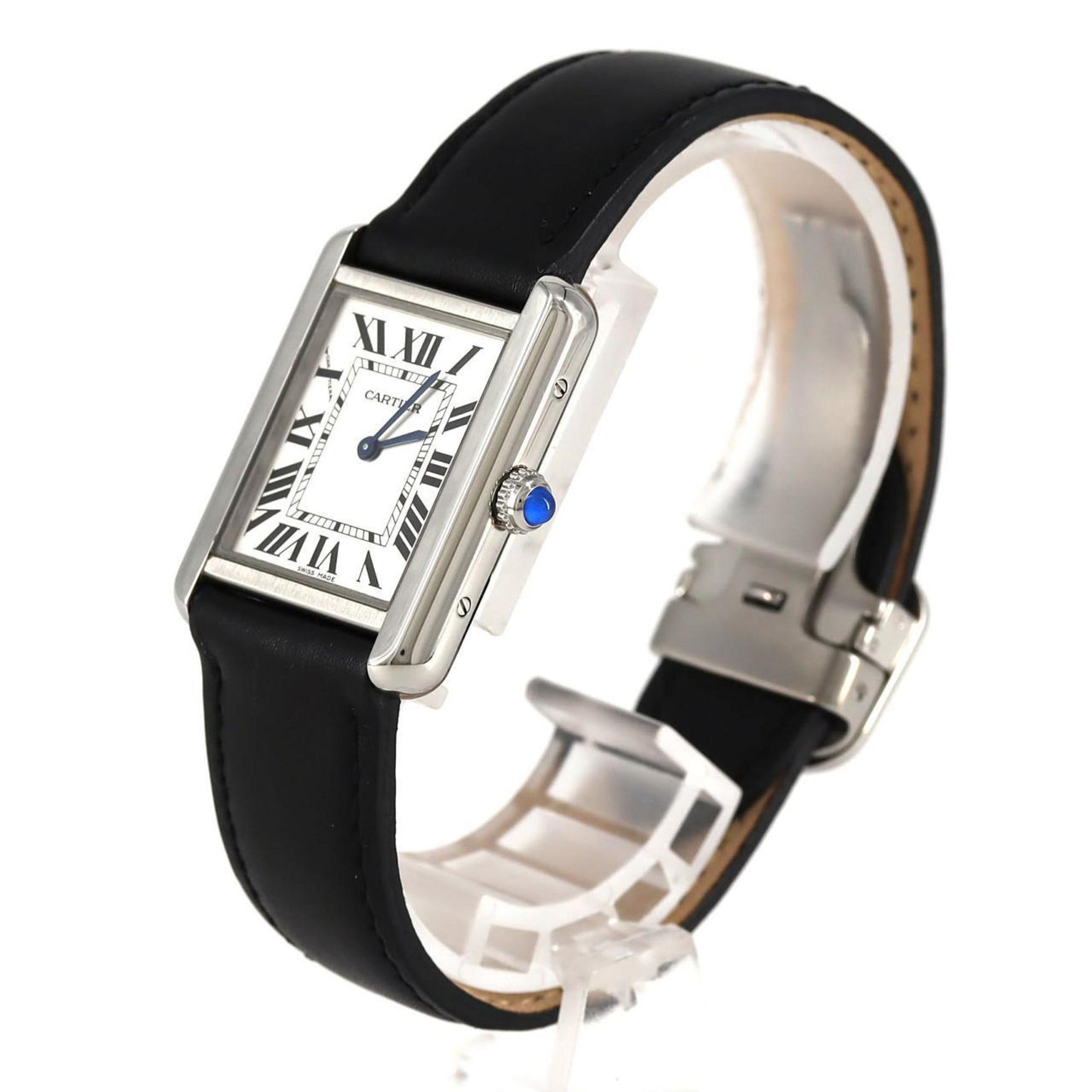 Cartier Tank Solo SM Stainless Steel Quartz Watch