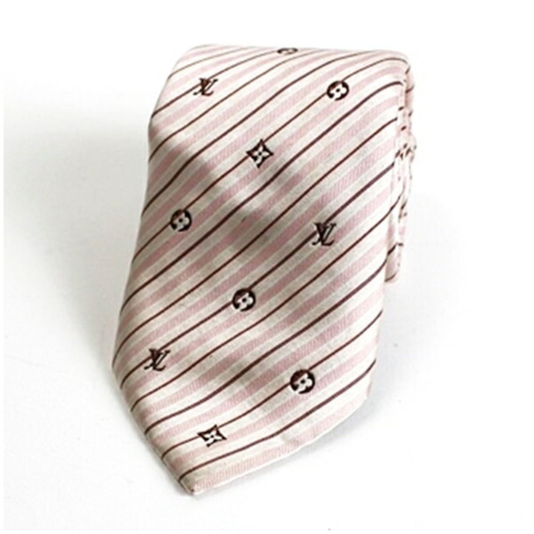 Louis Vuitton Silk Tie Stripe