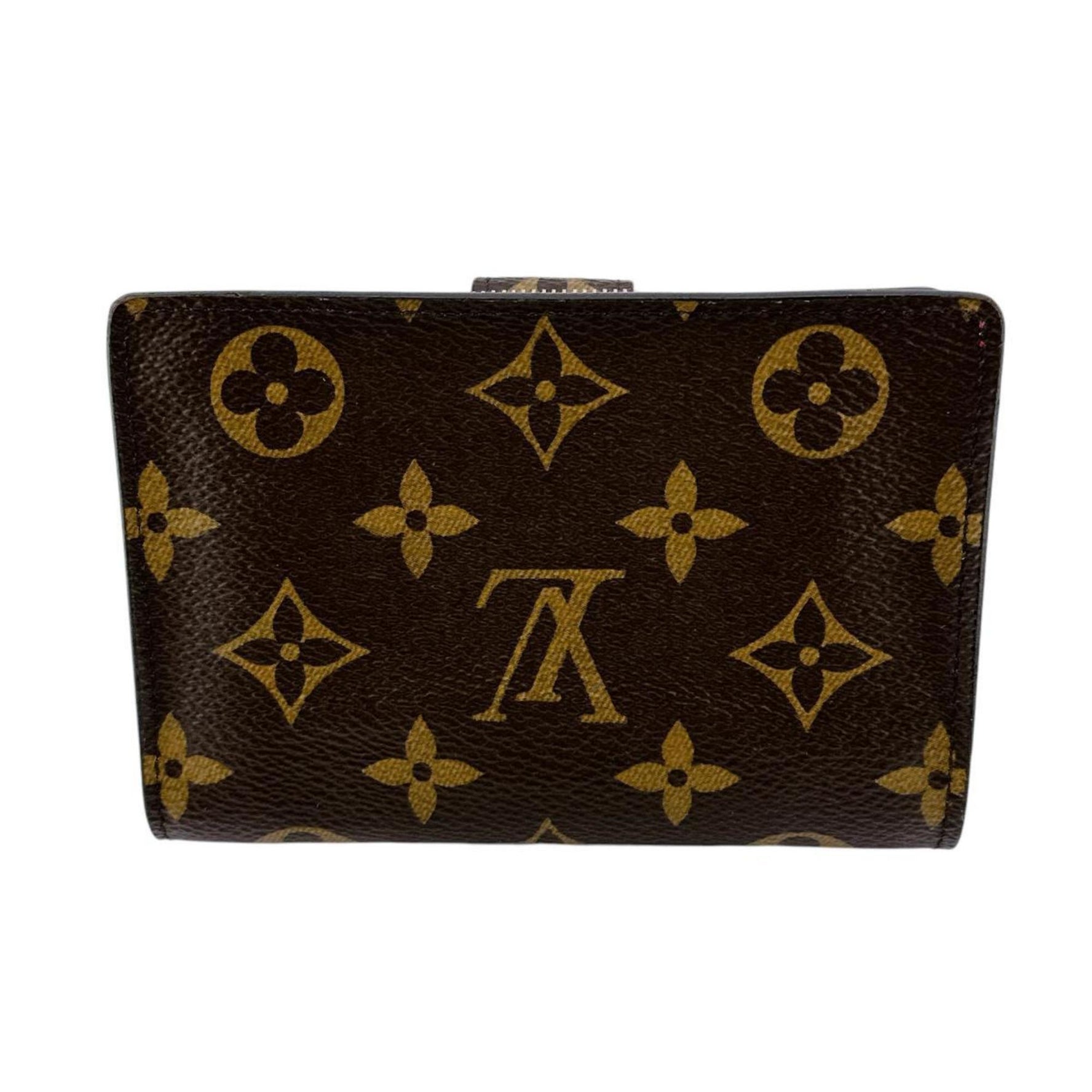 Louis Vuitton Bi-fold wallet Monogram Portefeuille Juliette canvas