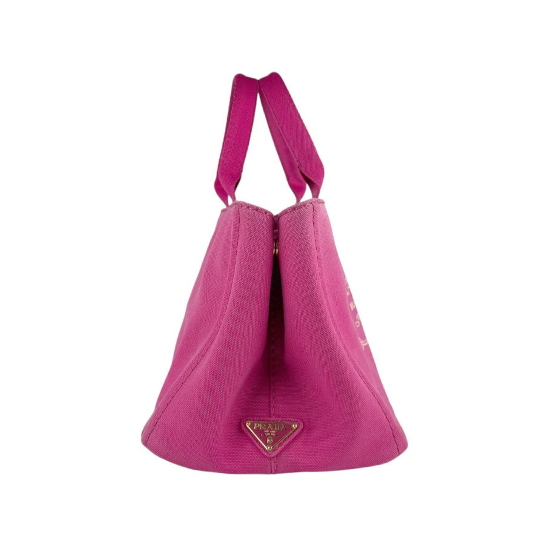 Prada Canapa Canvas Handbag