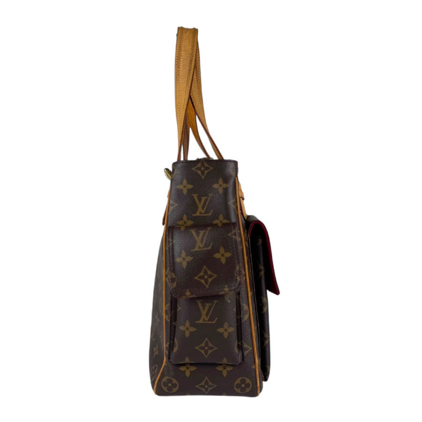 Louis Vuitton Monogram Multiply Cite Handbag in Canvas, and Gold