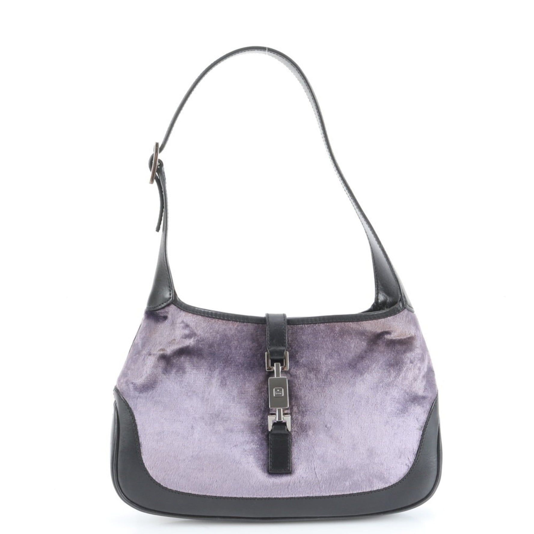 Gucci Jackie Leather Shoulder Bag, One-Shoulder 001-3735, Silver Hardware