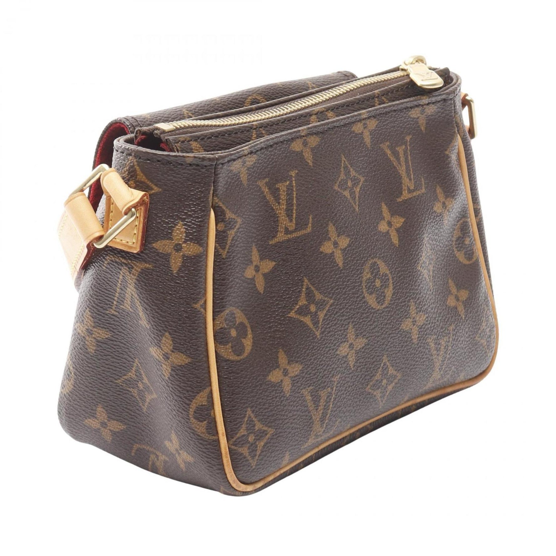 Louis Vuitton Viva Cite PM Monogram Shoulder Bag, Coated Canvas and Leather