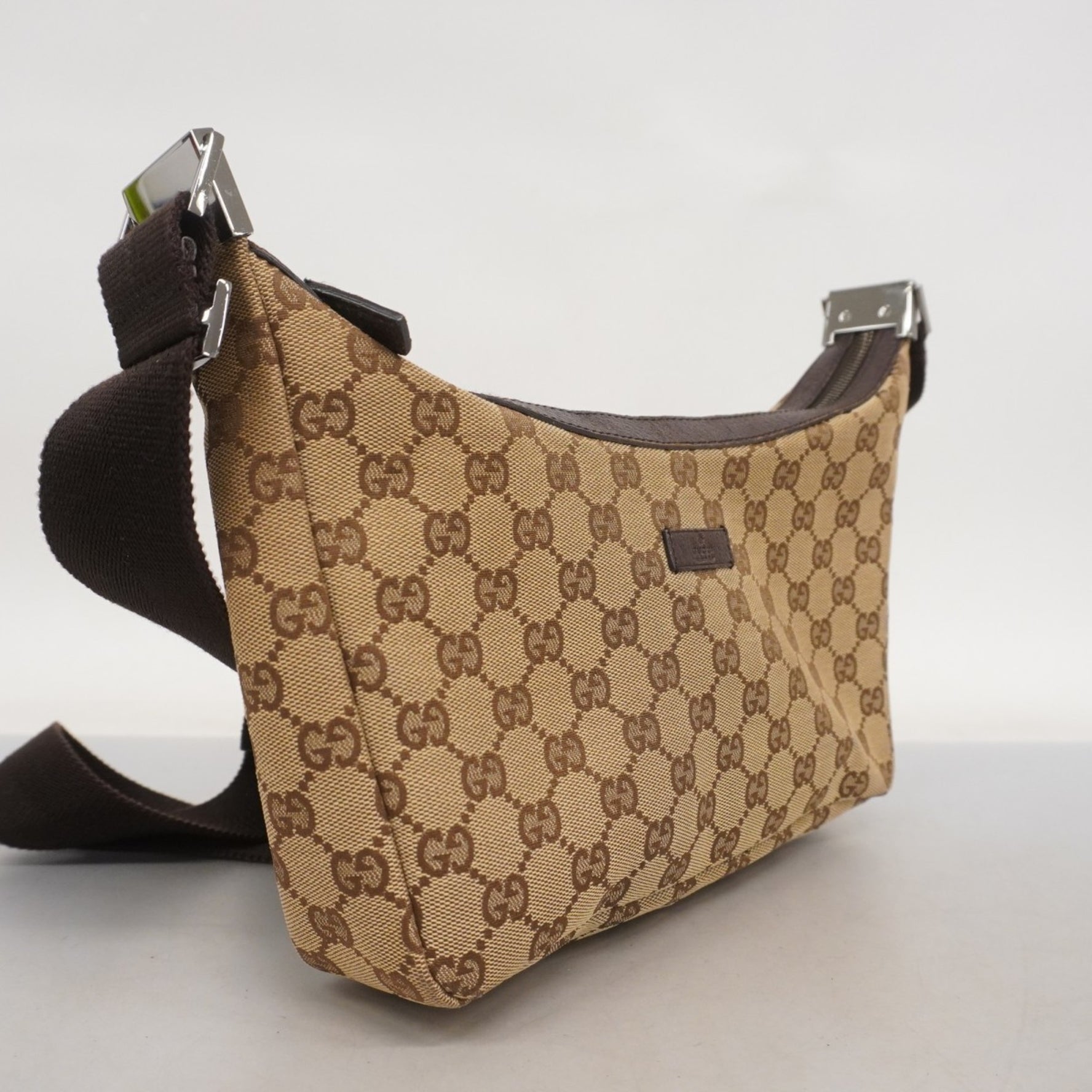 Gucci GG Canvas Shoulder Bag