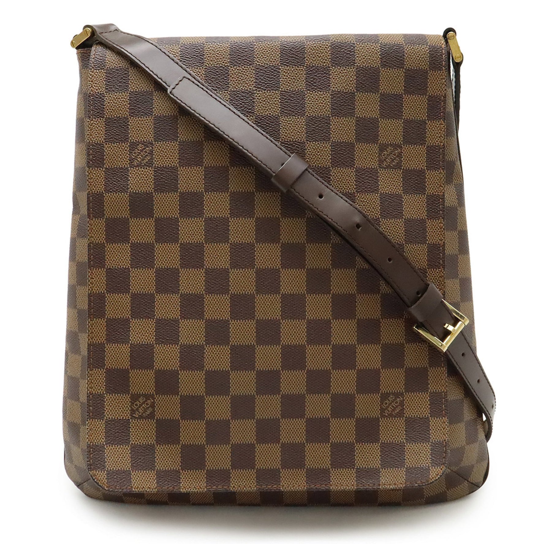 Louis Vuitton Damier Musette Shoulder Bag