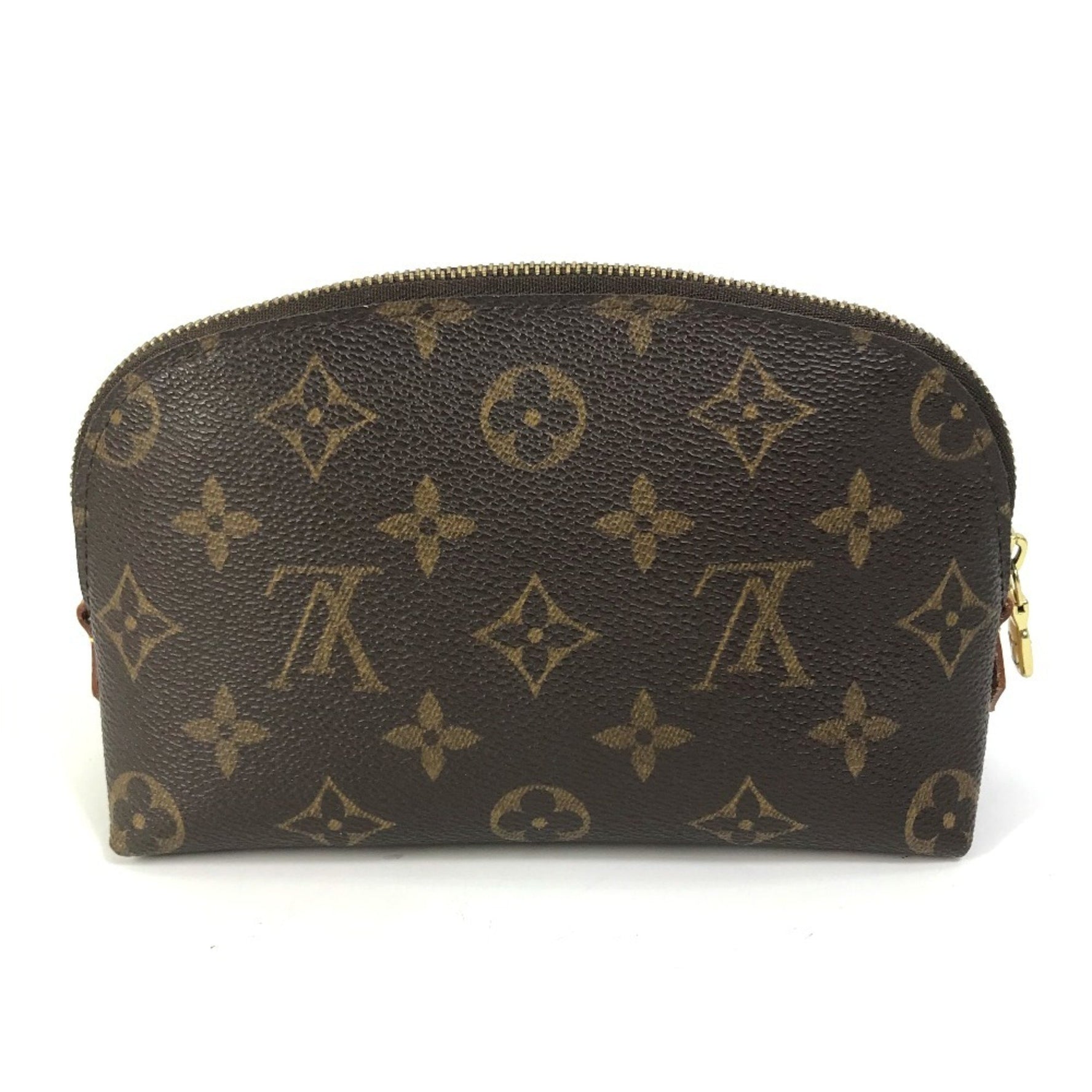 Louis Vuitton Monogram Canvas Cosmetic Pouch, Makeup Small Item Case