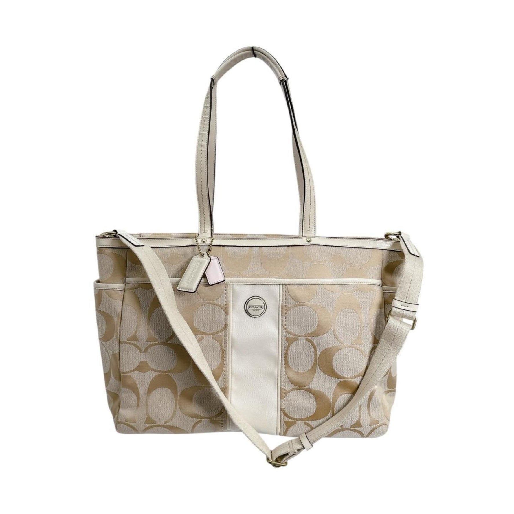 Coach Mother's Canvas Handbag, Tote Bag