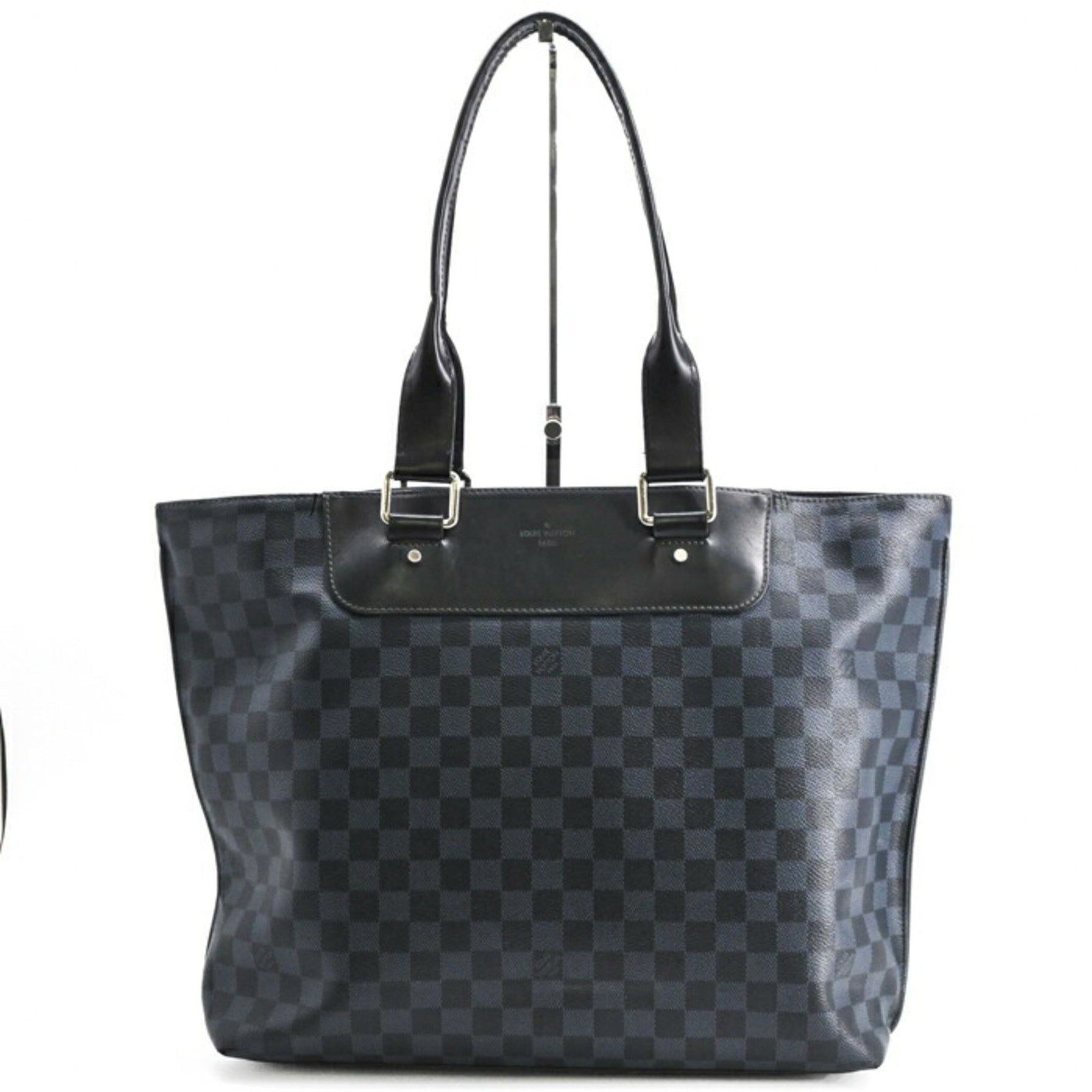 Louis Vuitton Damier Cobalt Cabas Voyage Tote Bag