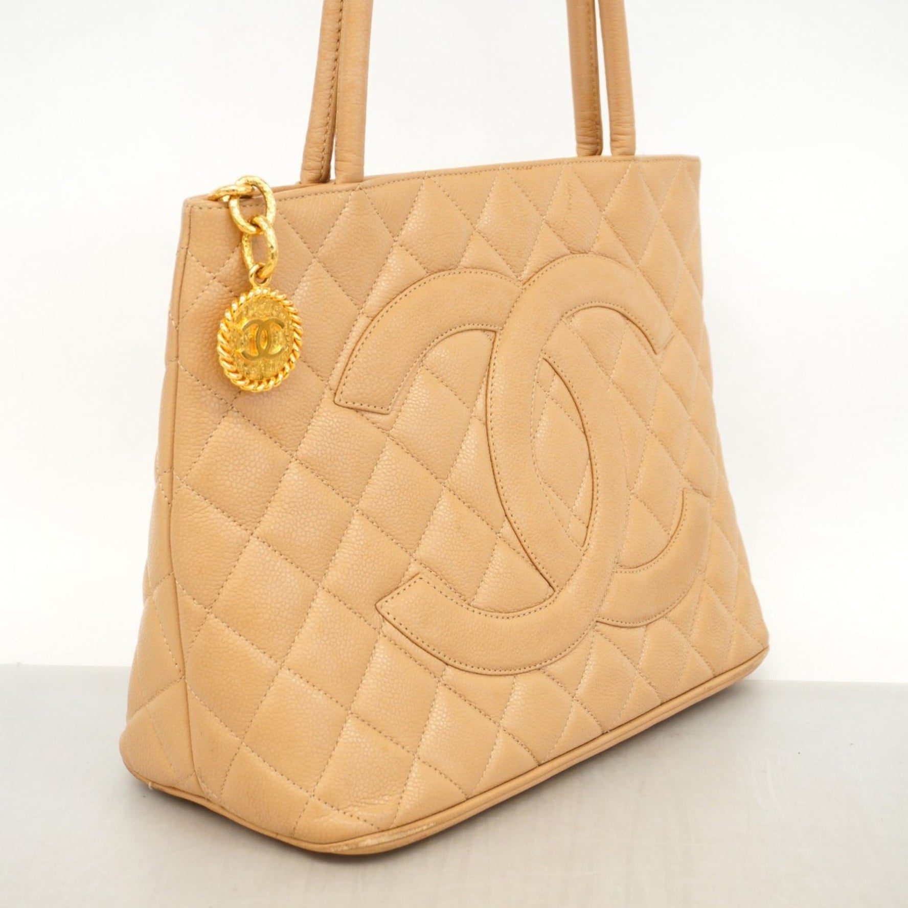 Chanel Reissue Tote Bag, Caviar Skin