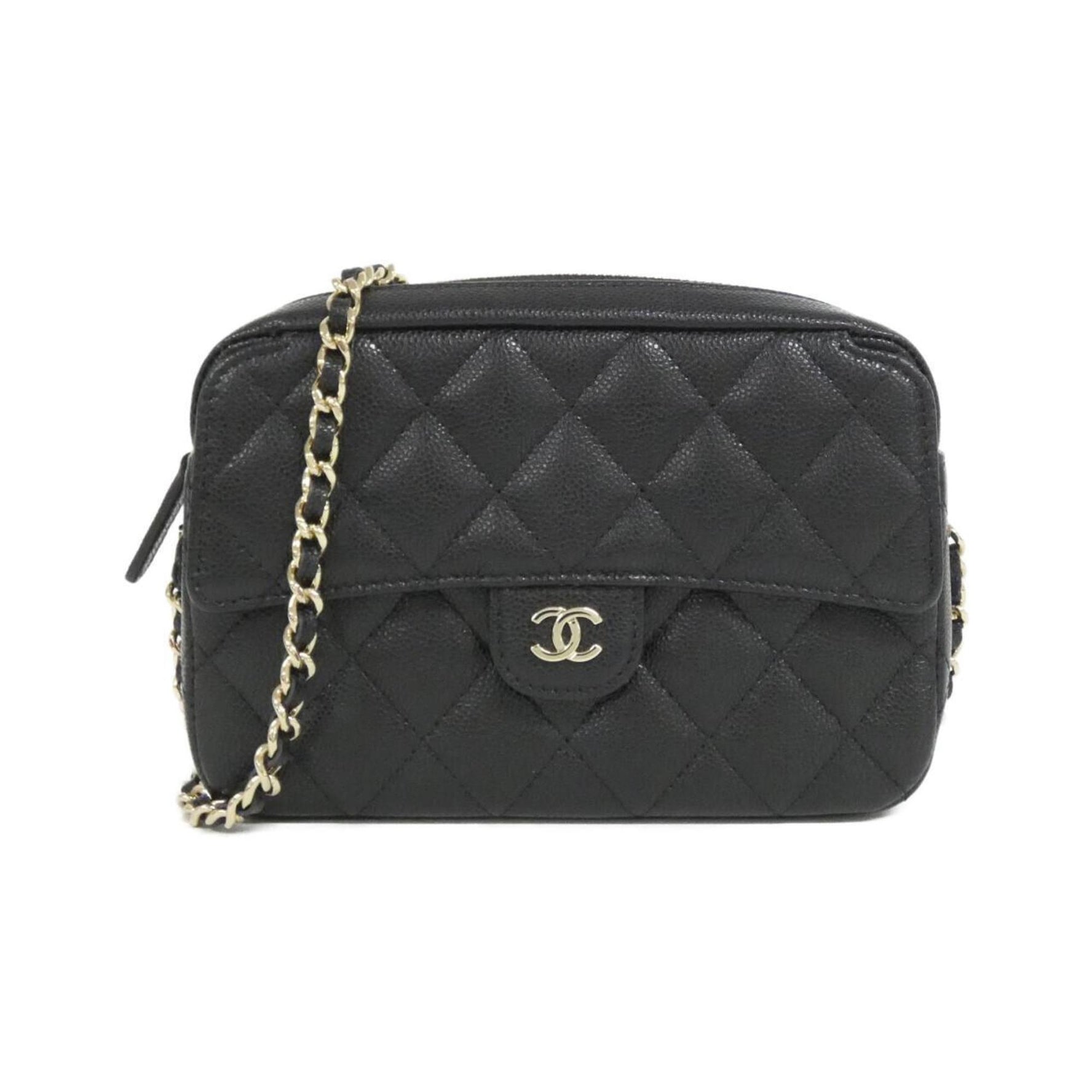 Chanel Timeless Classic Line Chain Clutch