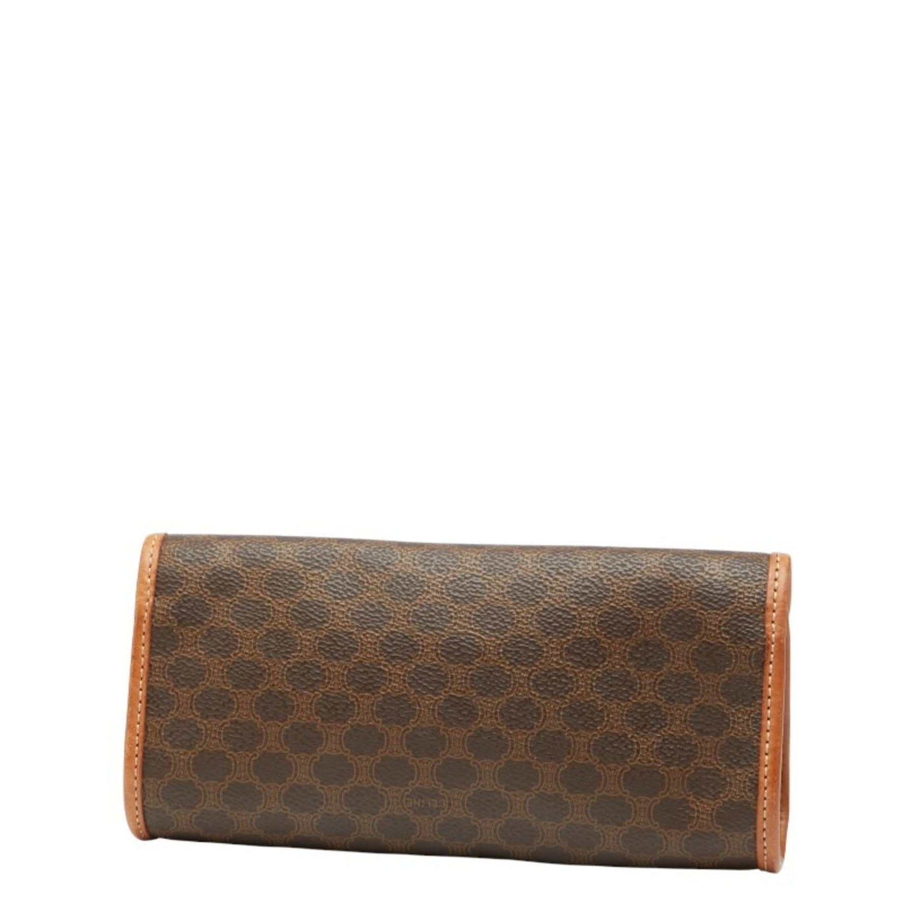 Celine Macadam Pouch Leather