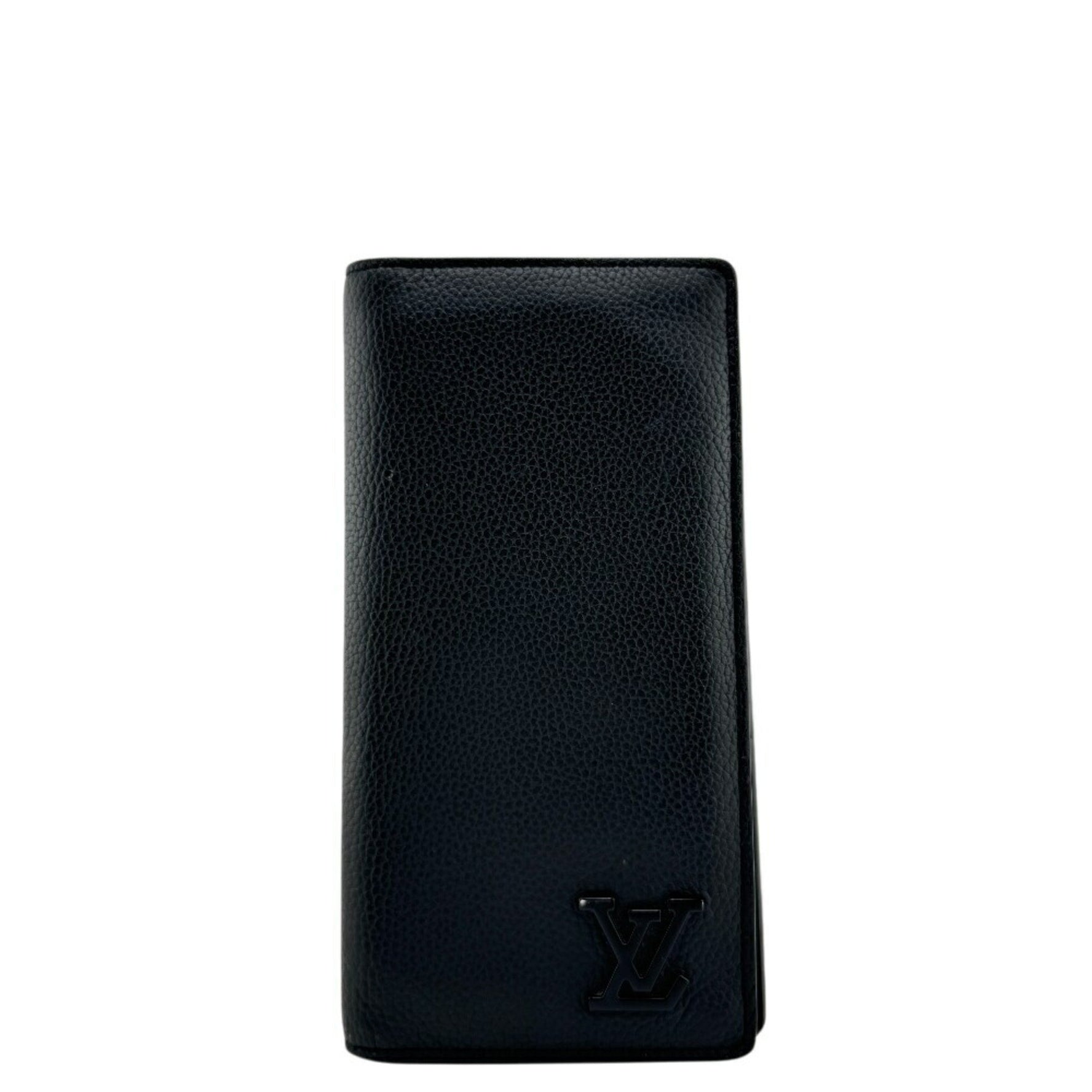 Louis Vuitton Wallet Portefeuille Brazza NM Bifold Long with LV Aerogramme Pattern