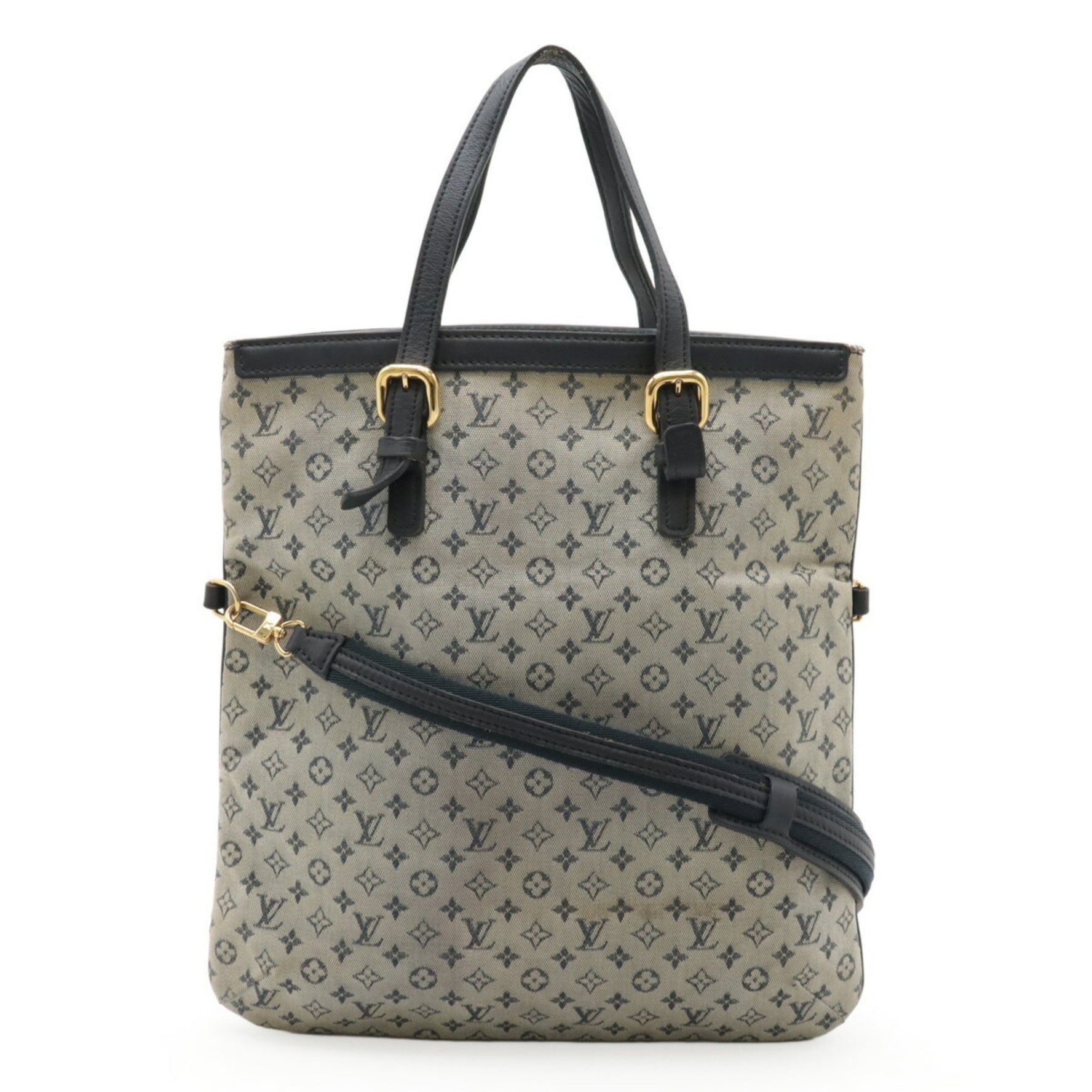 Louis Vuitton Monogram Mini Francoise Tote Bag Handbag Shoulder