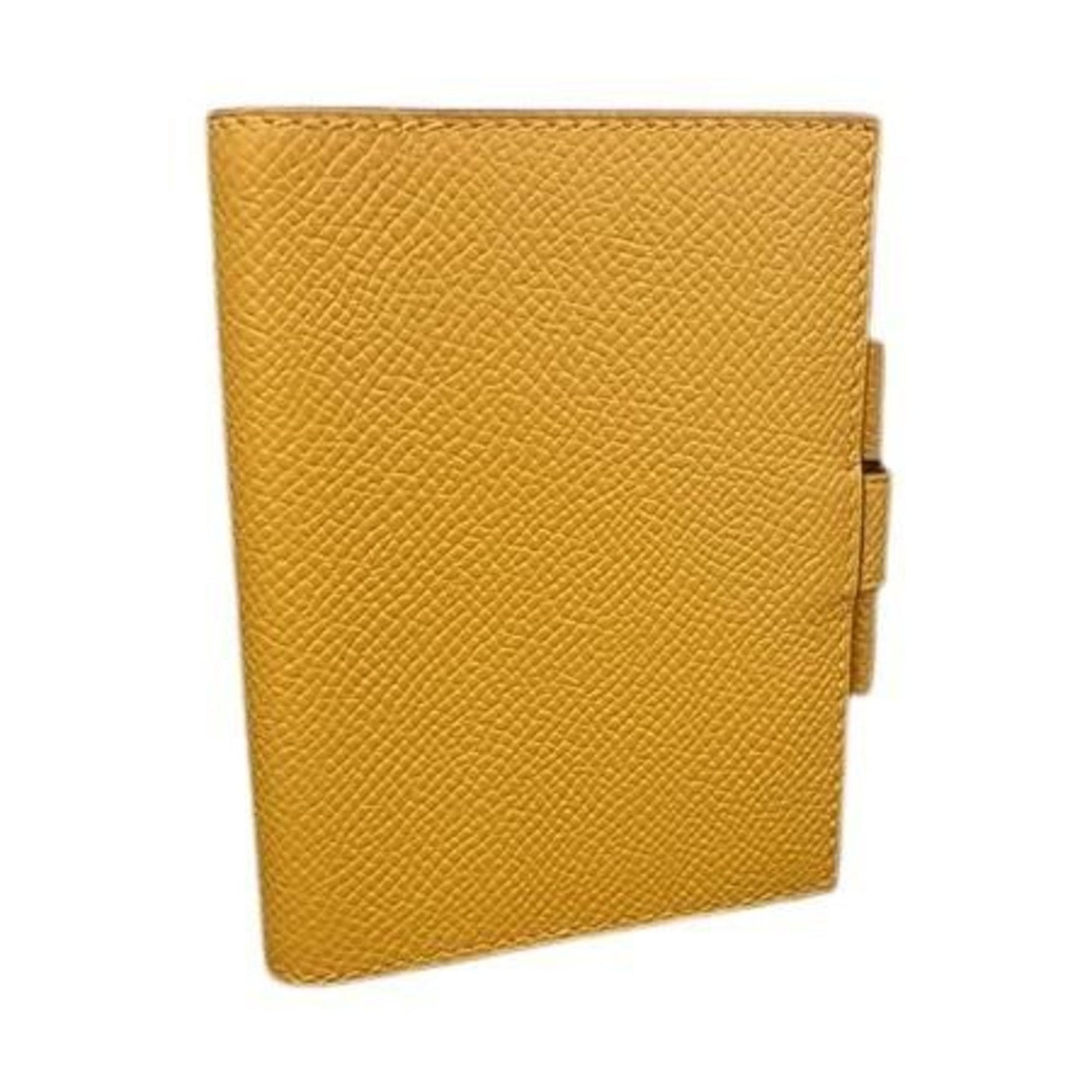 HERMES Agenda PM Planner Cover, Couchvel, Men's/Women's, C Stamp