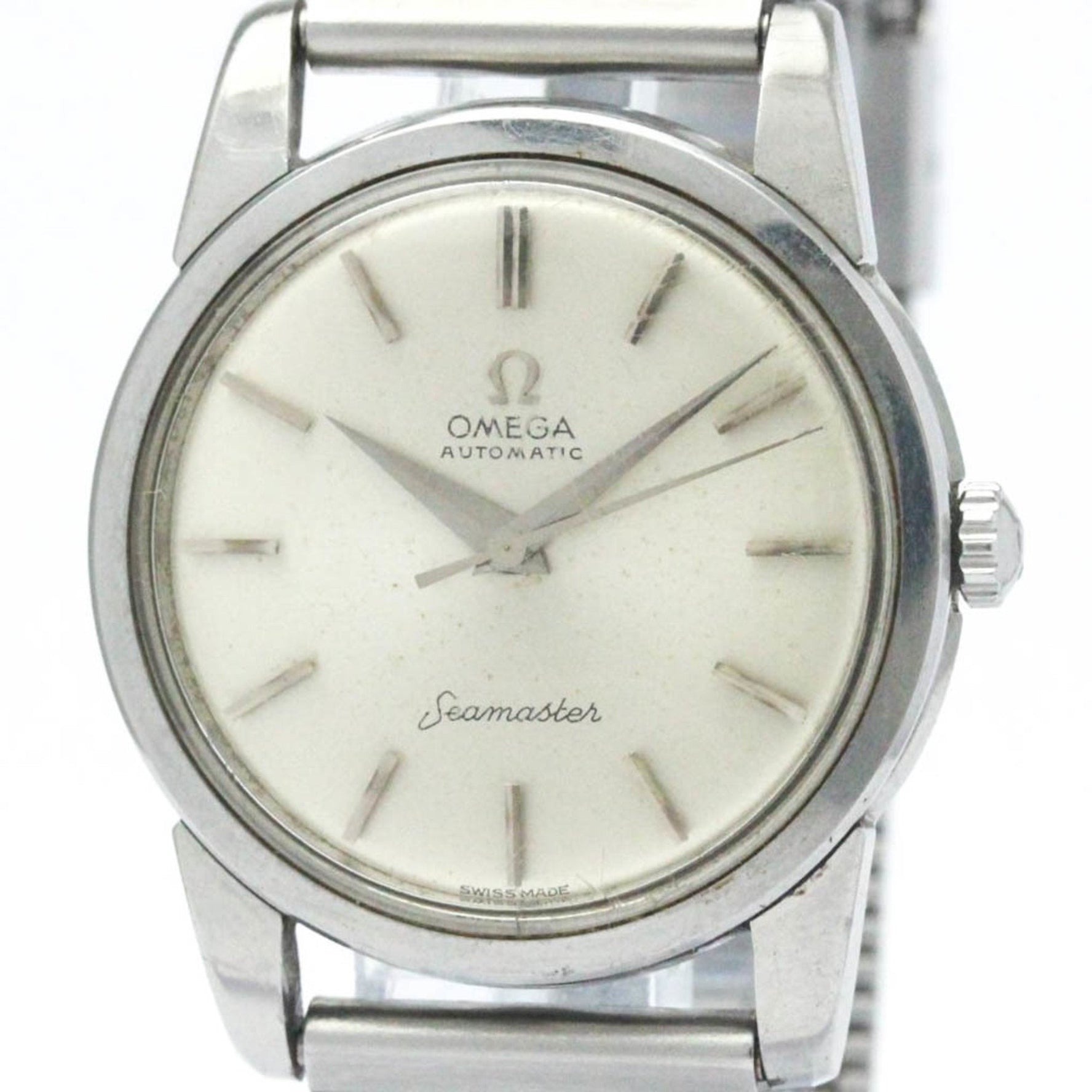 Vintage OMEGA Seamaster Cal 552 Steel Automatic Mens Watch BF569419
