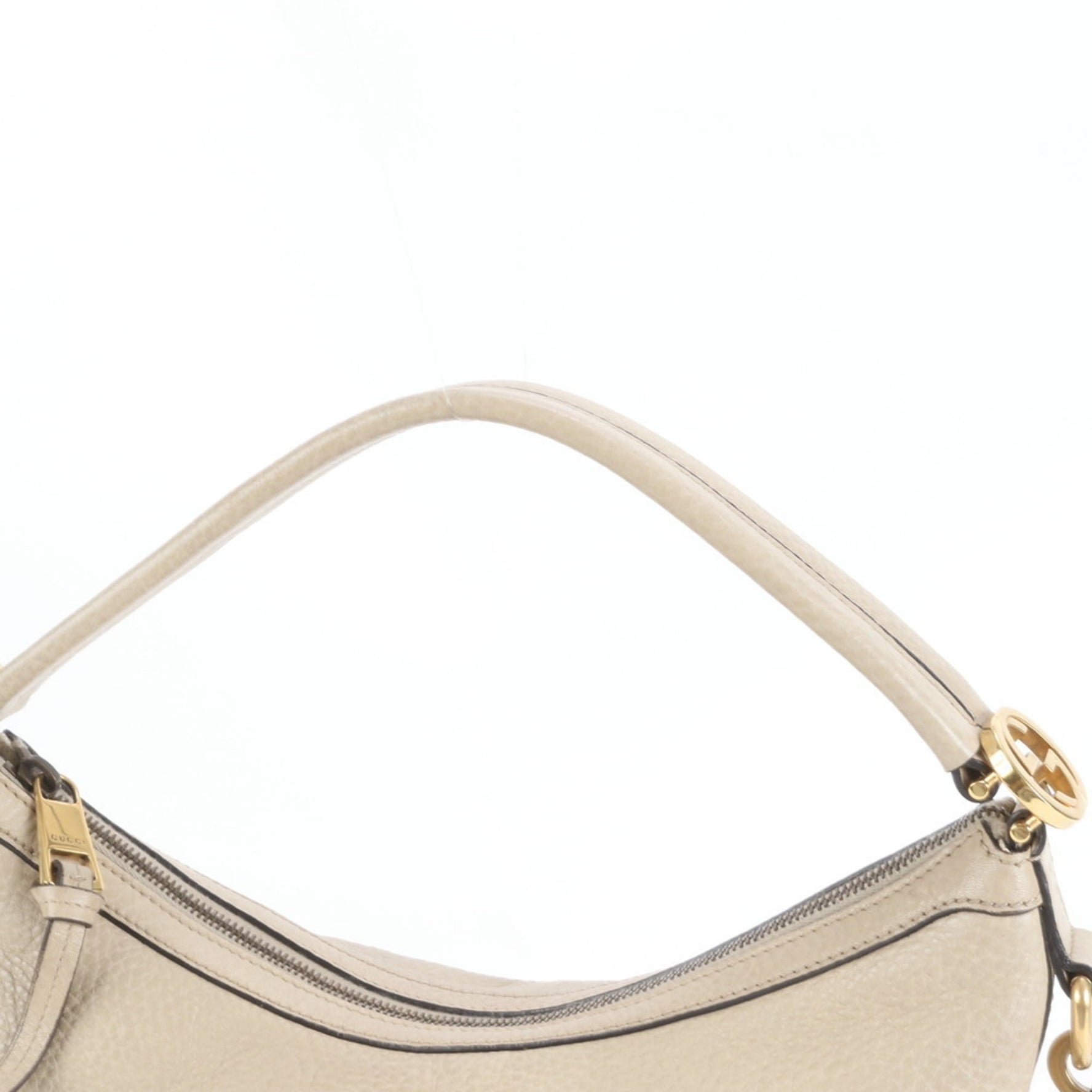 Gucci Miss GG Leather Shoulder Bag Tote