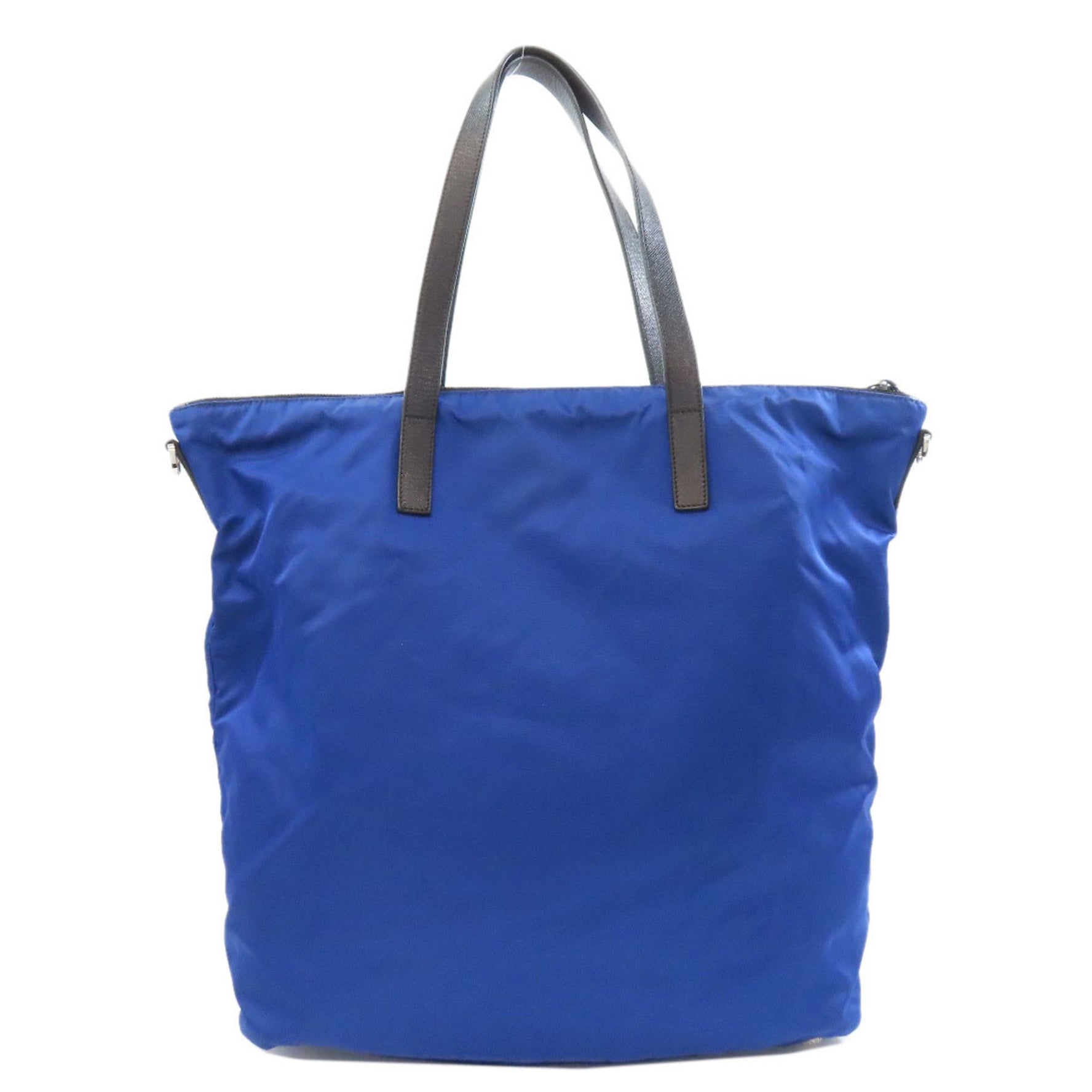 Prada Metal fittings tote bag nylon material