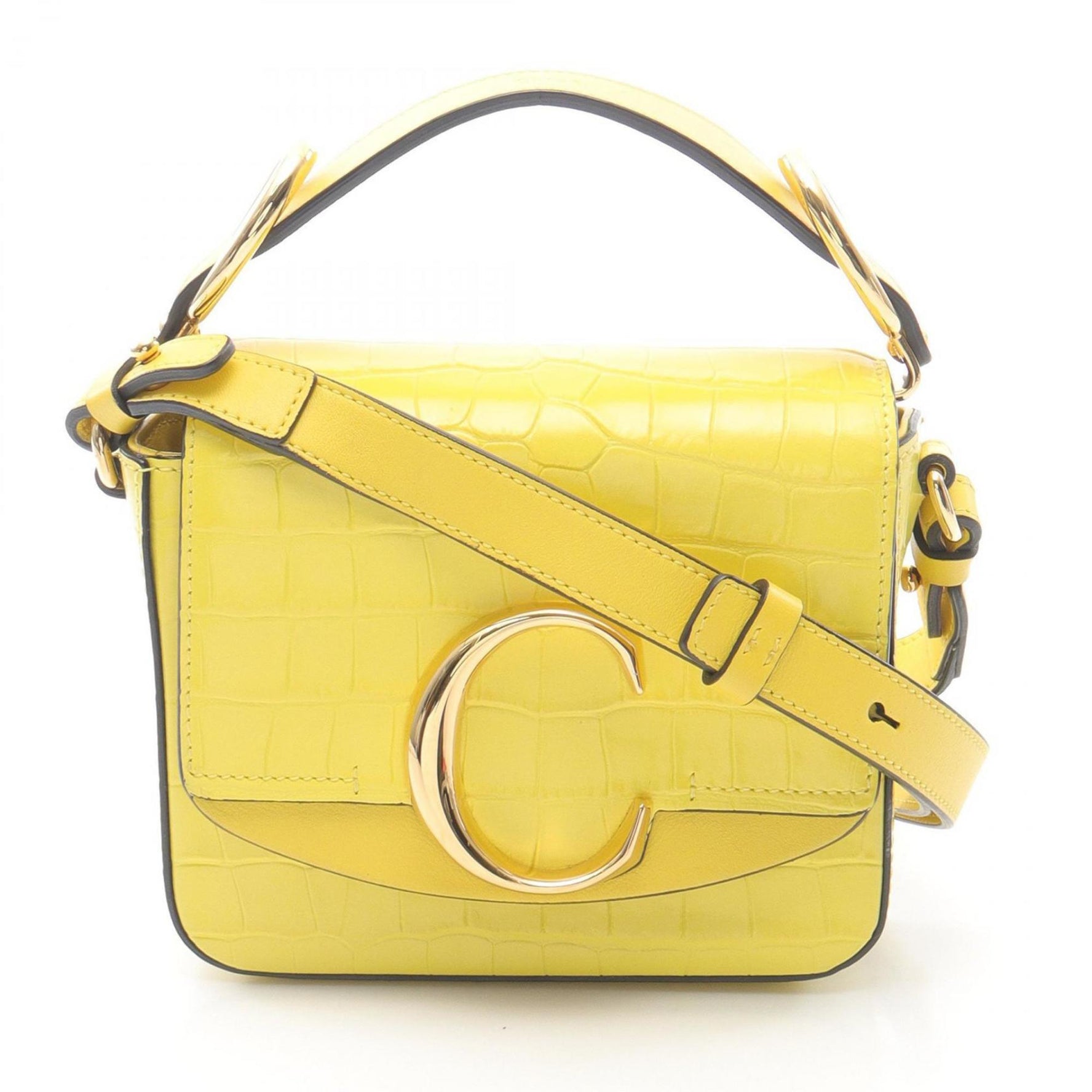 Chloé Chloe C handbag, leather