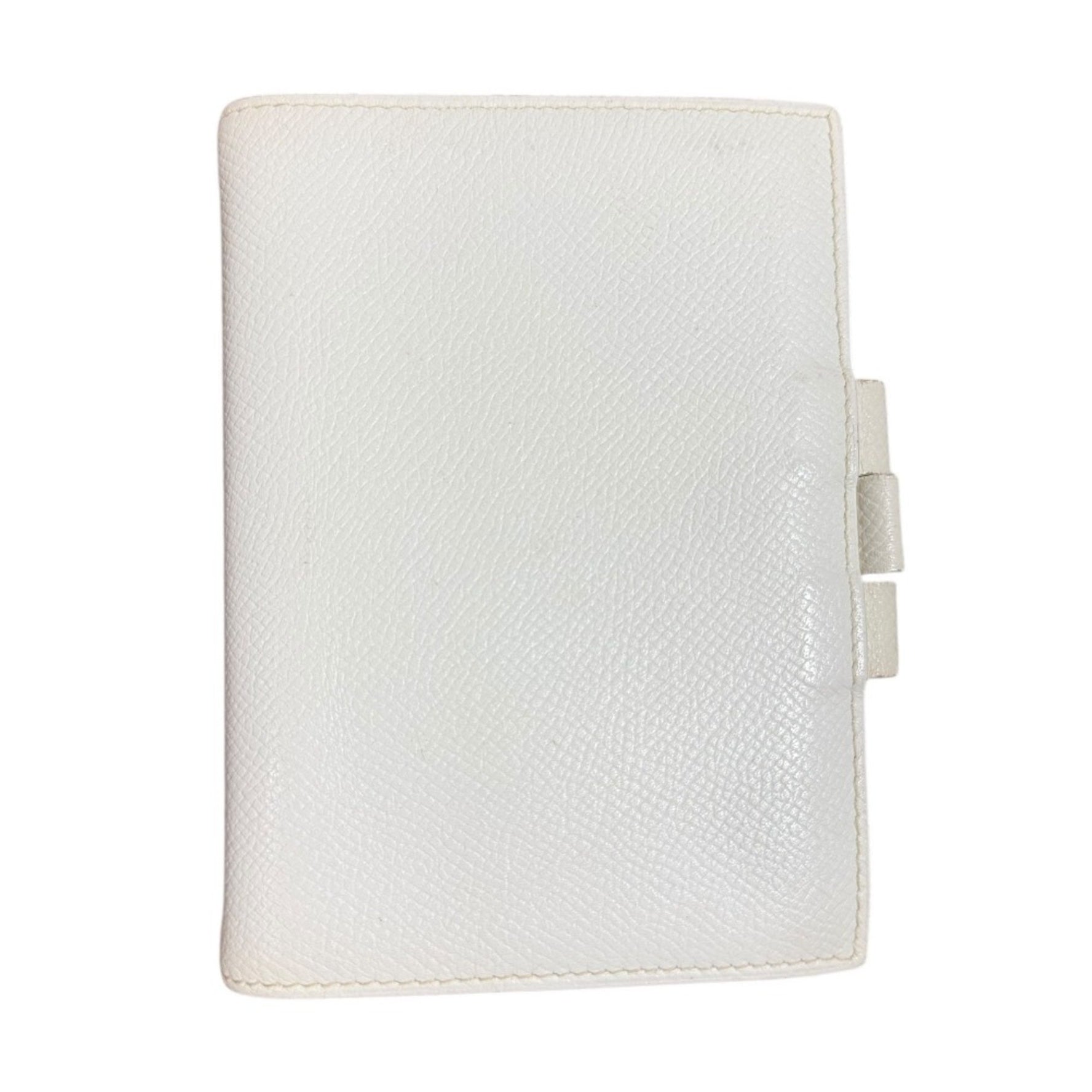 HERMES Cushvel Leather Agenda GM Notebook Cover Men's