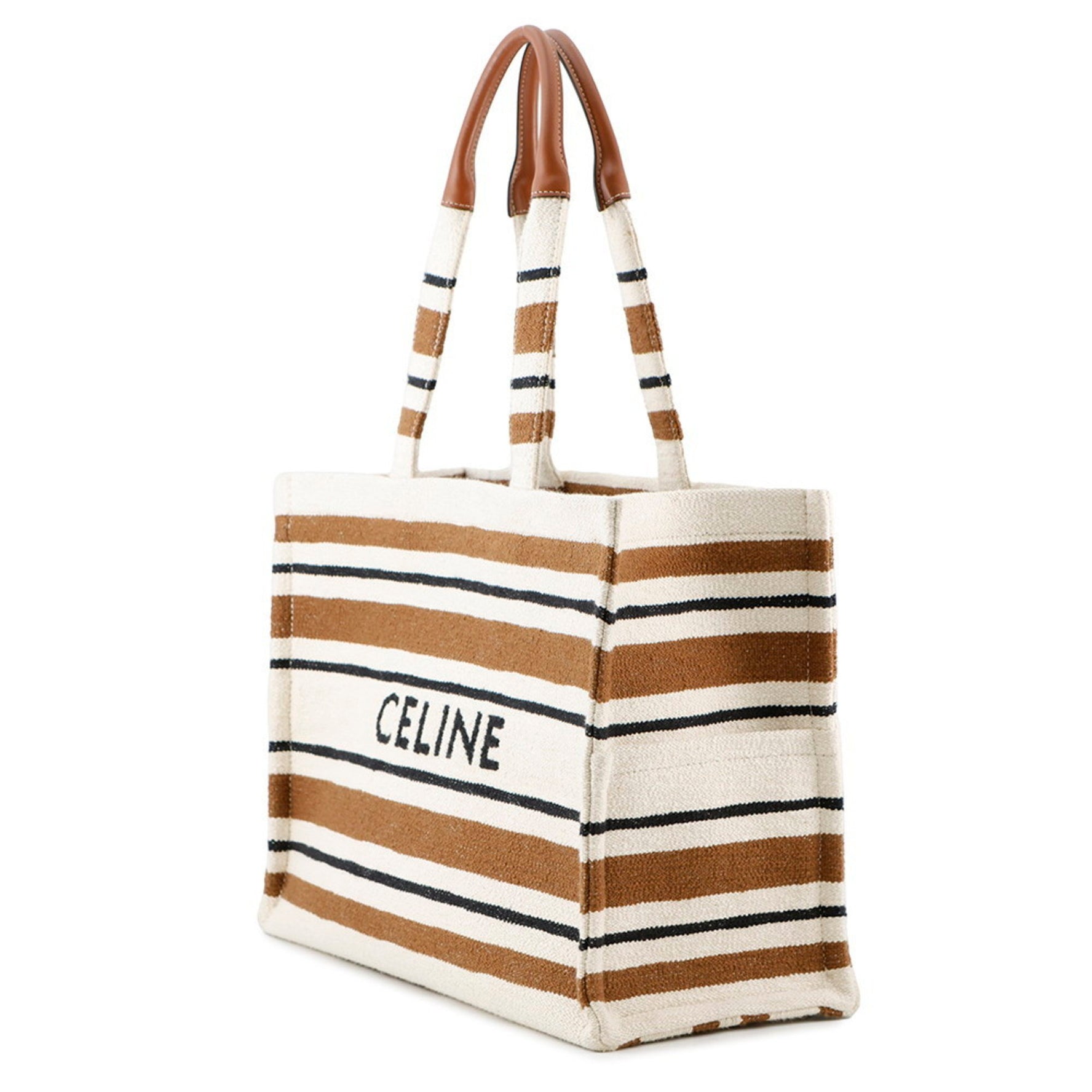 Celine Triomphe Large Cabatais Tote Bag