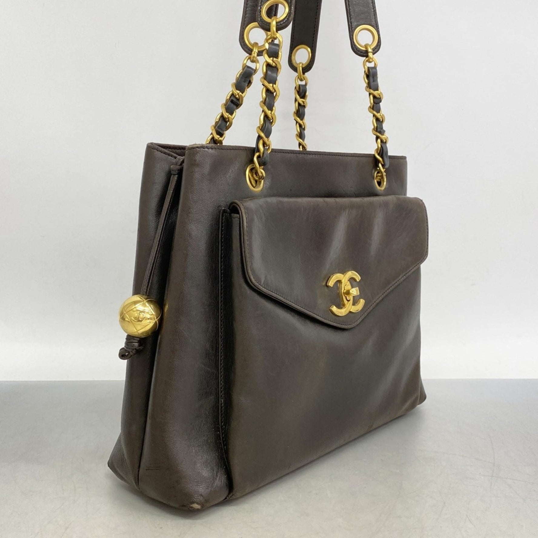 Chanel Shoulder Bag Chain Lambskin