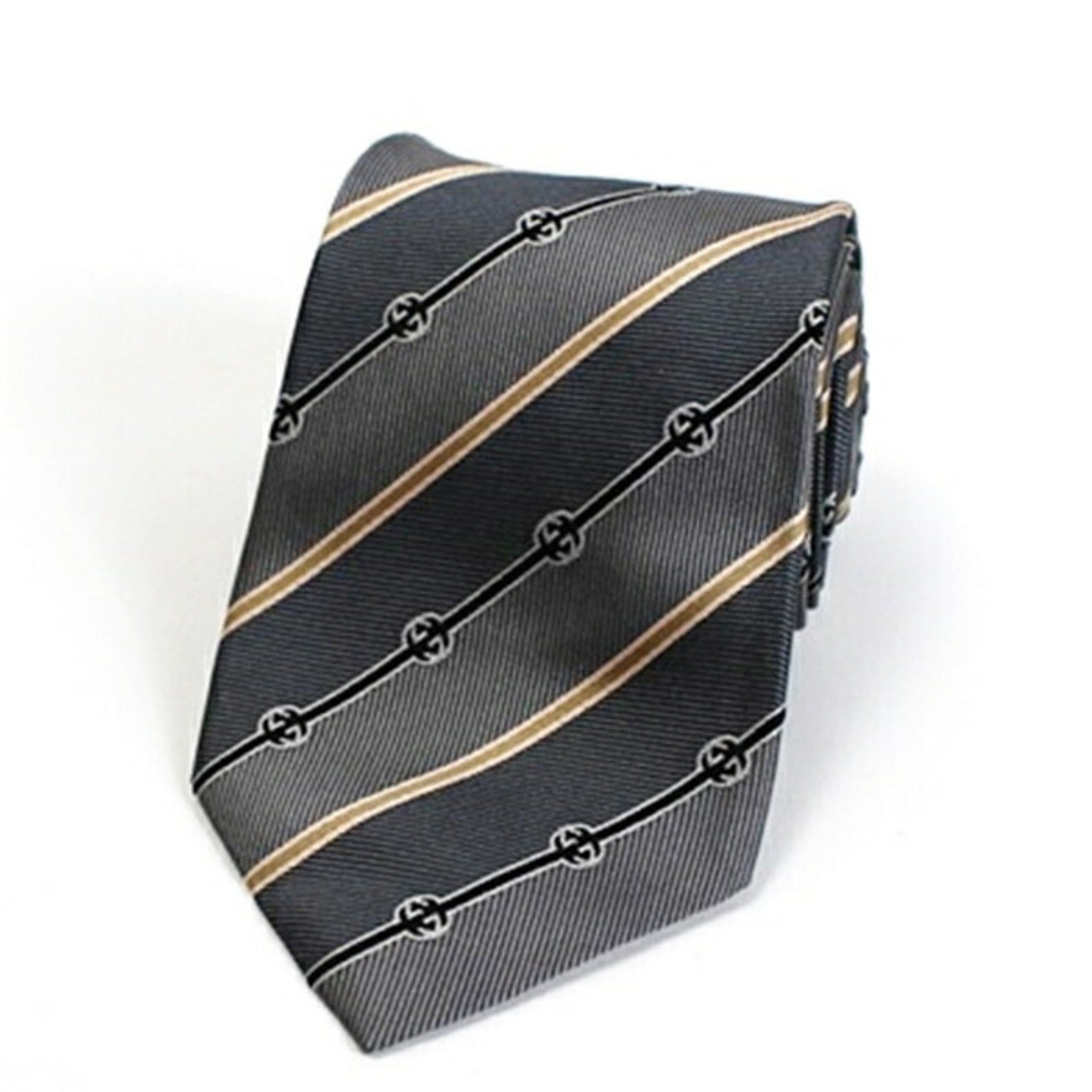 GUCCI Silk Tie Stripes