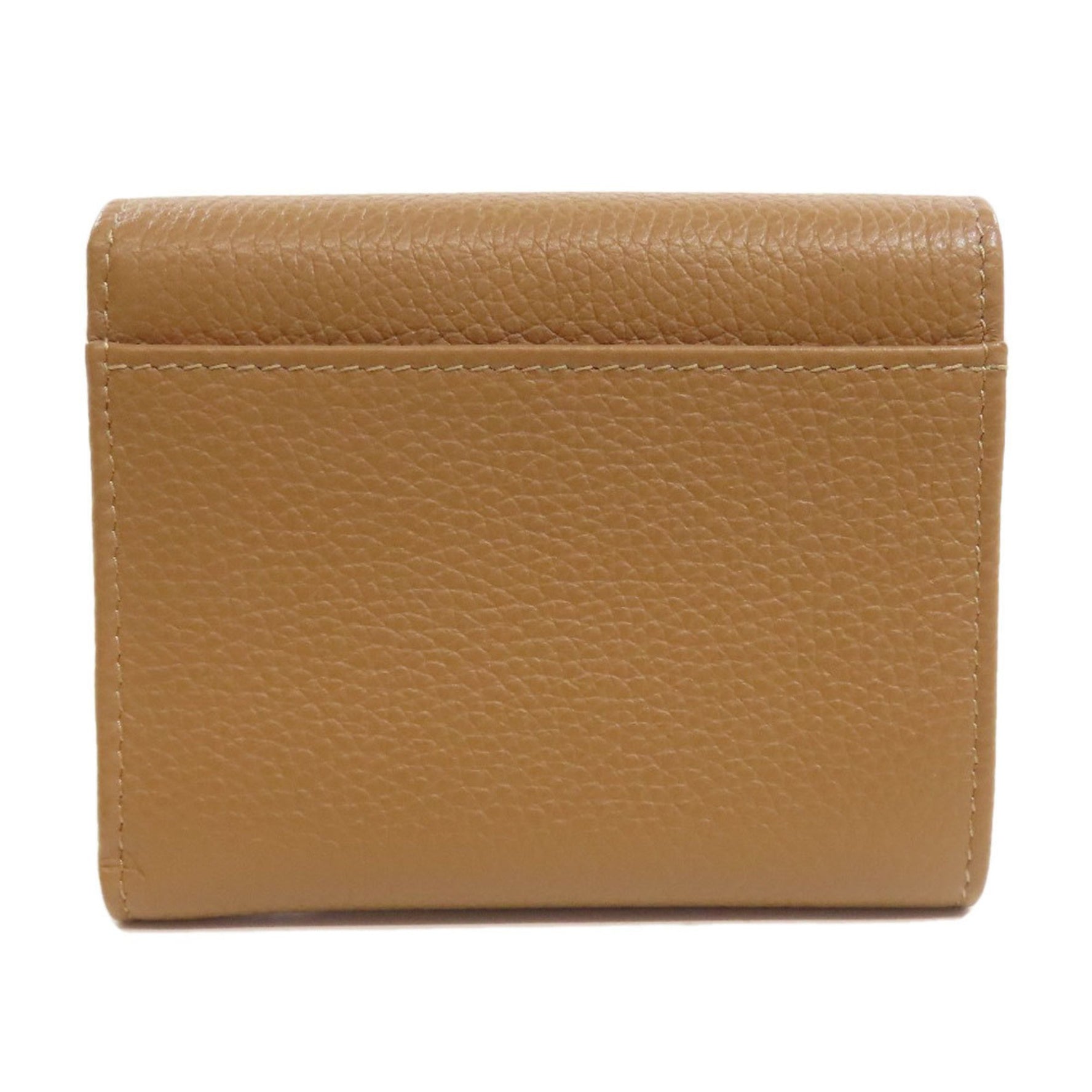 Miu Miu Miu Leather Bi-fold Wallet MIUMIU