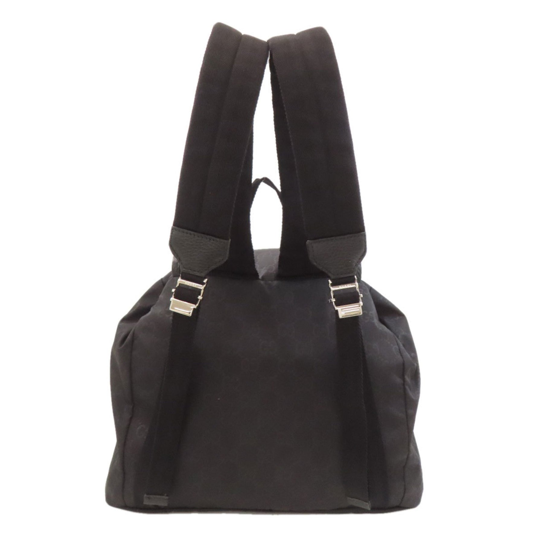 Gucci Outlet GG Pattern Backpack/Daypack Nylon Material