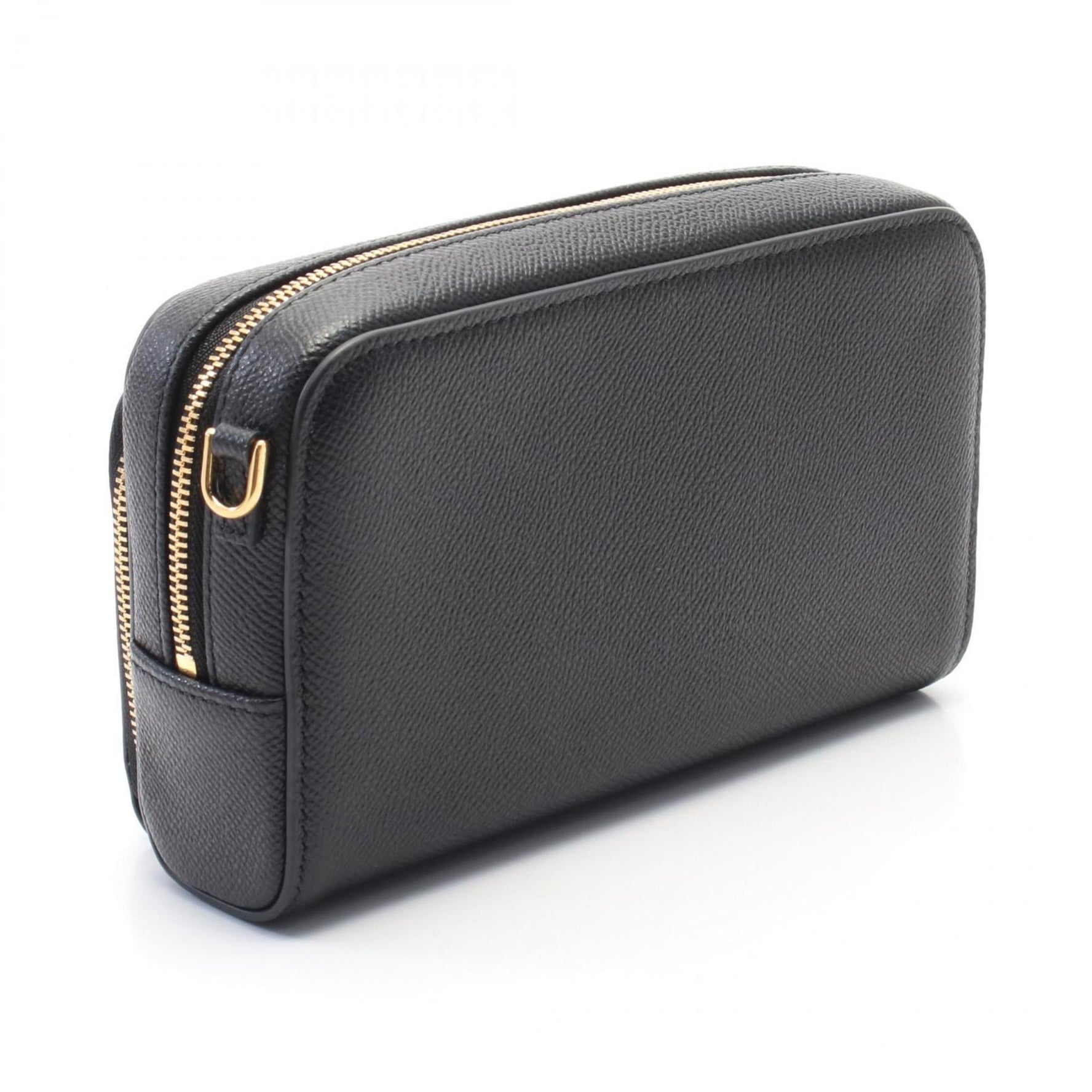 Christian Dior Dior Caro Double Pouch Shoulder Bag, Leather