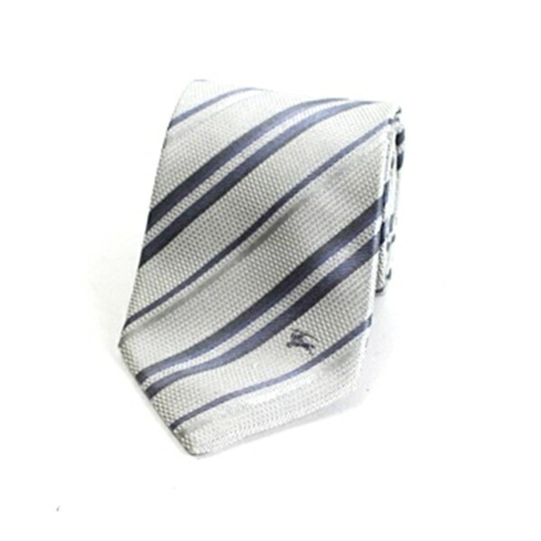 Burberry Black Label Silk Tie Stripe BLACK LABEL